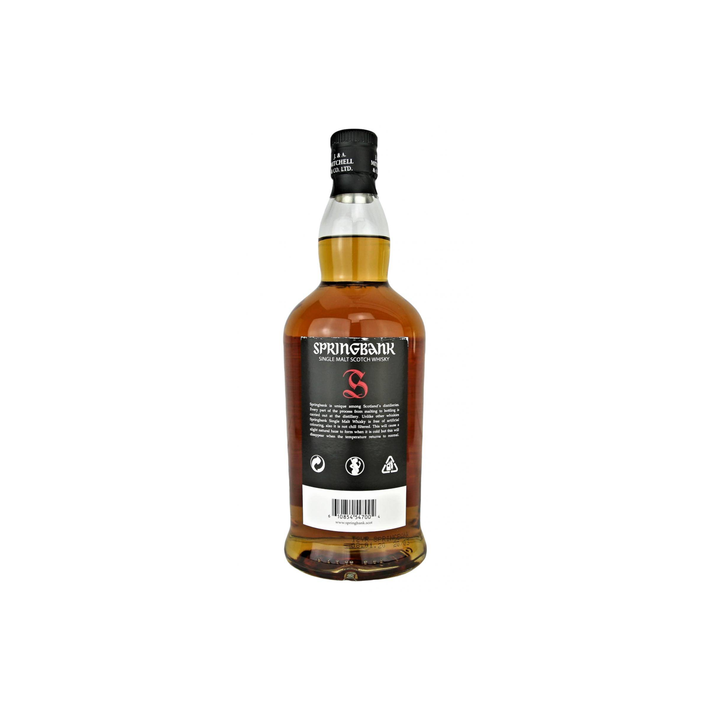Springbank Cask Strength Collection 12 Years Single Malt Whisky 2