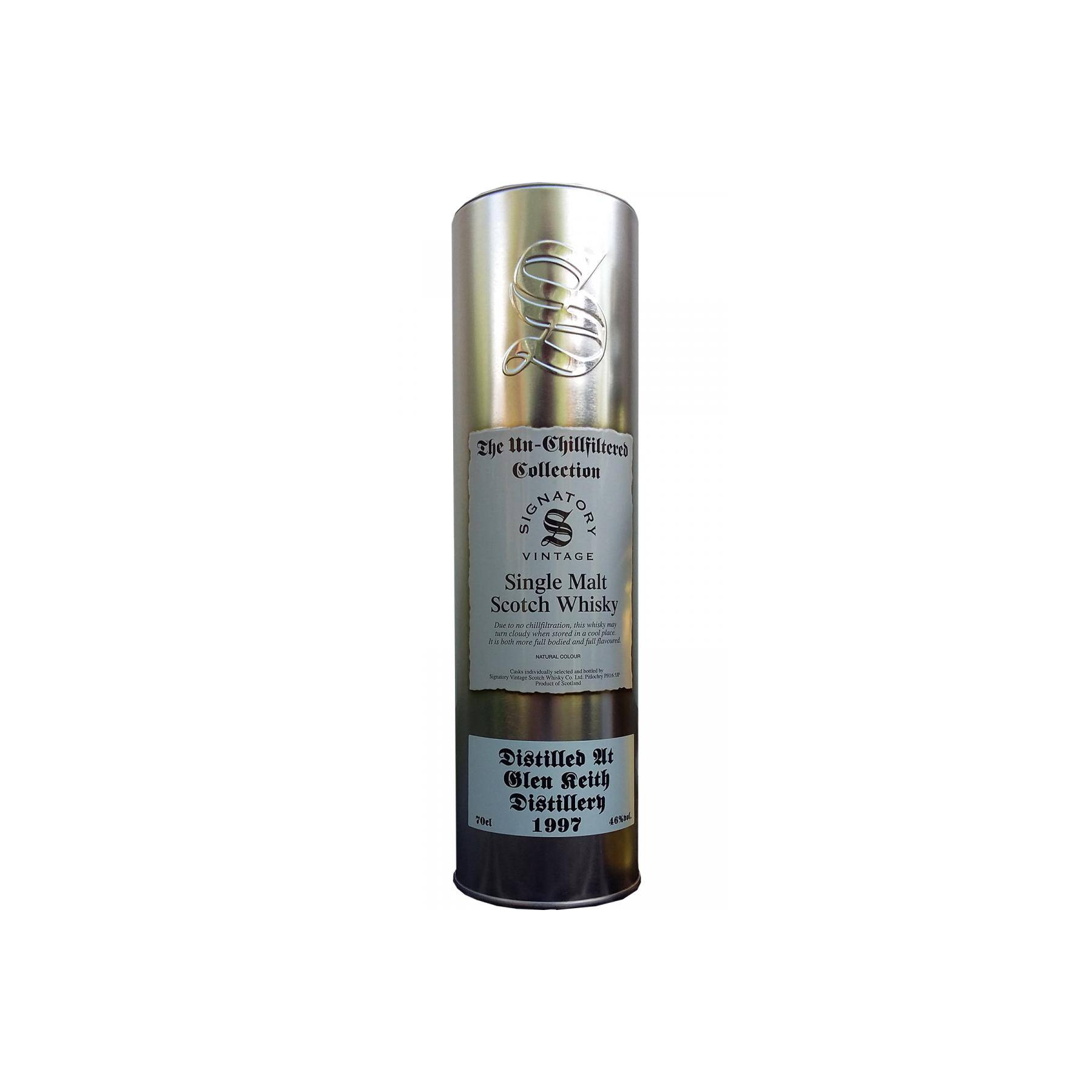 Glen Keith The Un-Chillfiltered Collection 1997 20 Years Single Malt Whisky 3