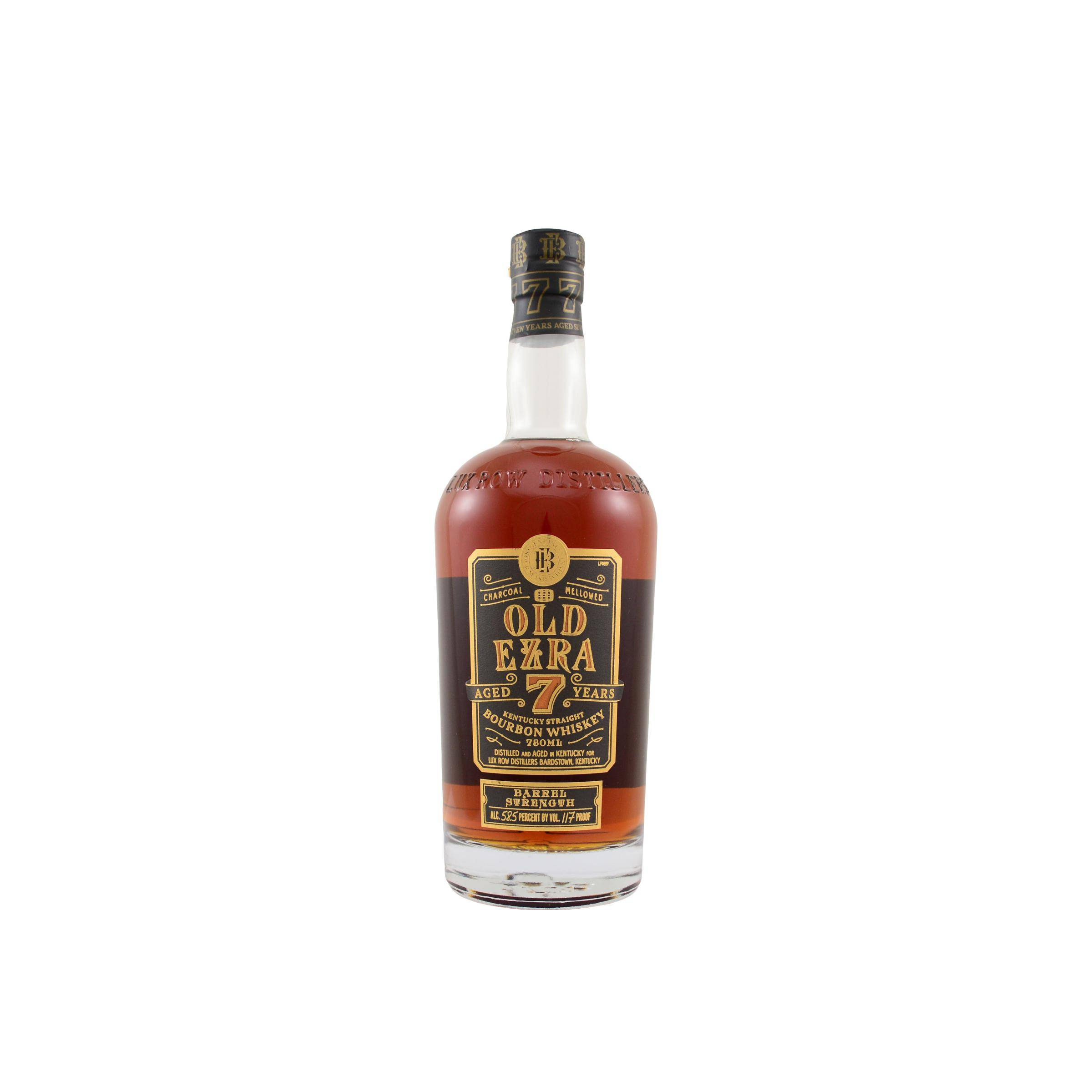 Old Ezra 7 Years Bourbon Whisky