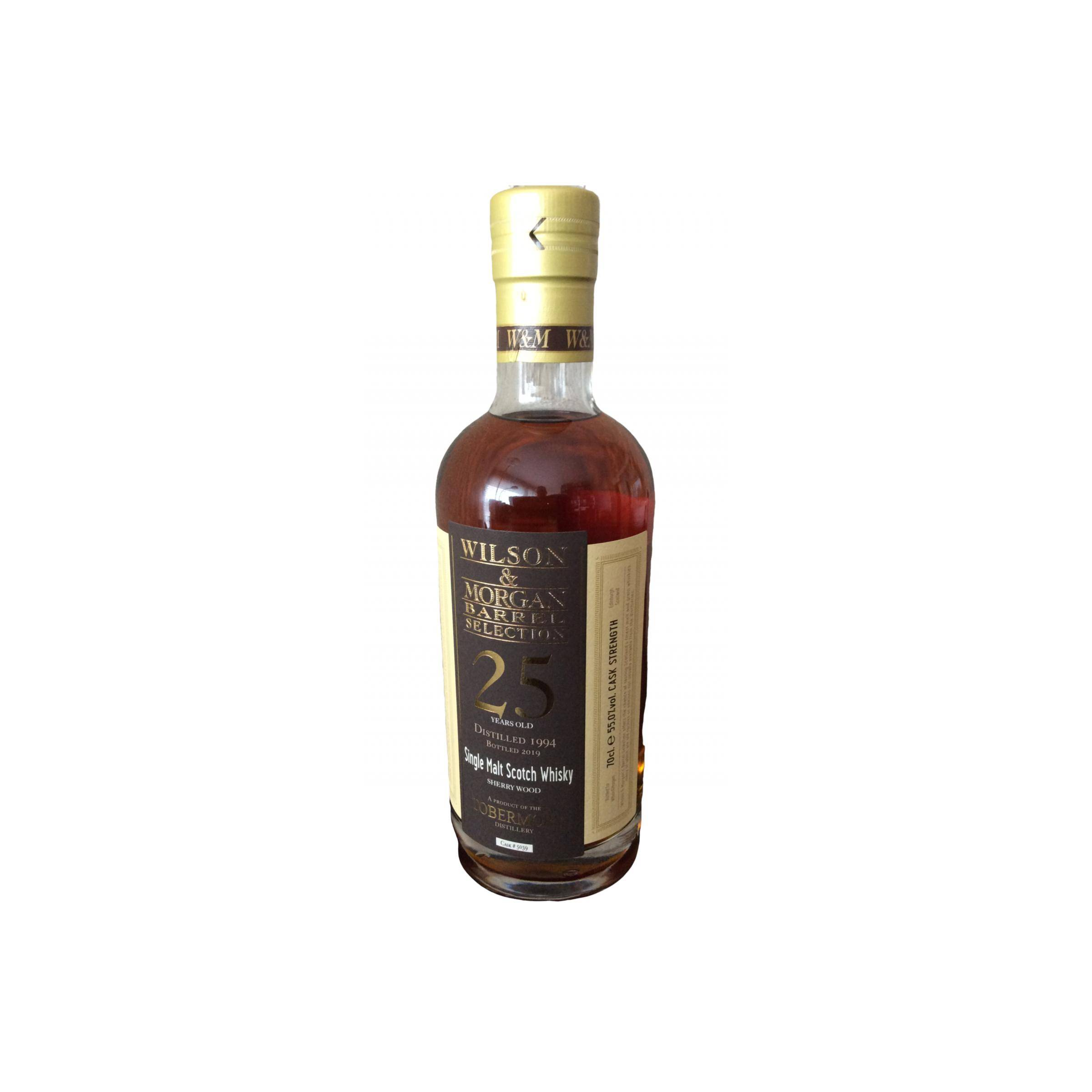 Tobermory Barrel Selection 1994 25 Years Single Malt Whisky 3