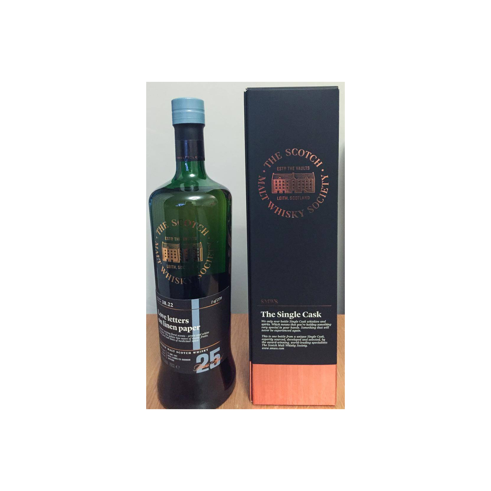 The Scotch Malt Whisky Society 1992 25 Years Single Malt Whisky 3