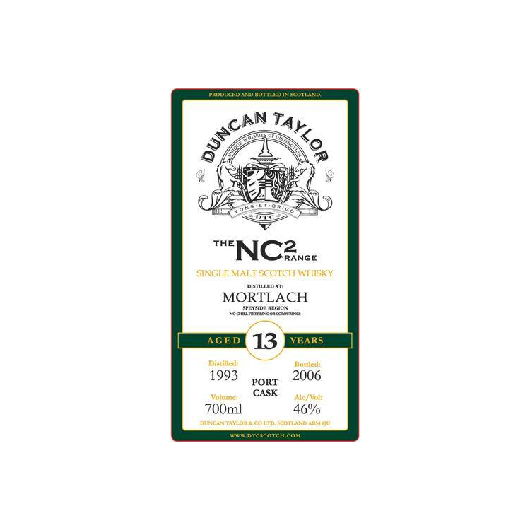 Mortlach 1993 13 Years Single Malt Whisky 2