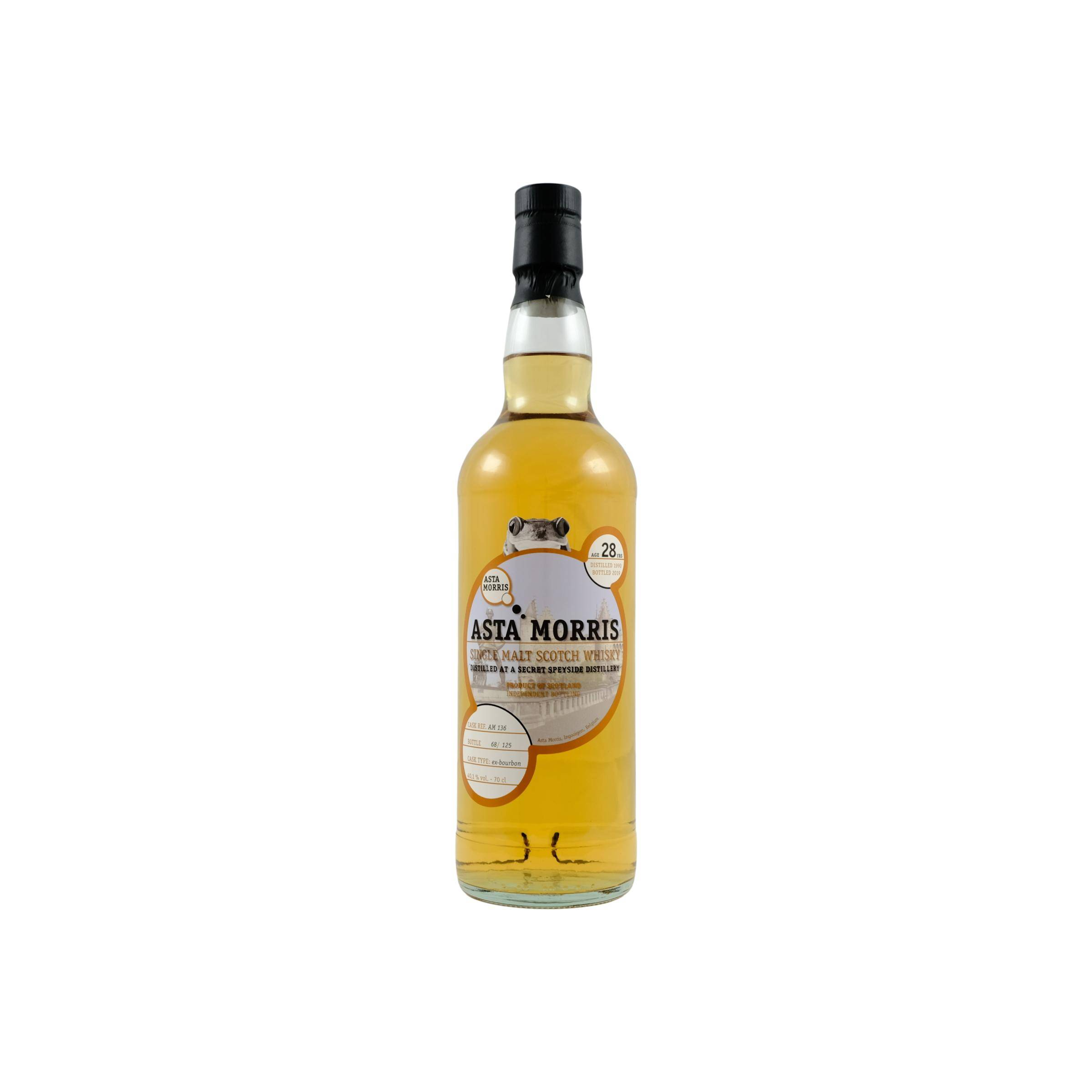 A Secret Speyside Distillery 1990 AM