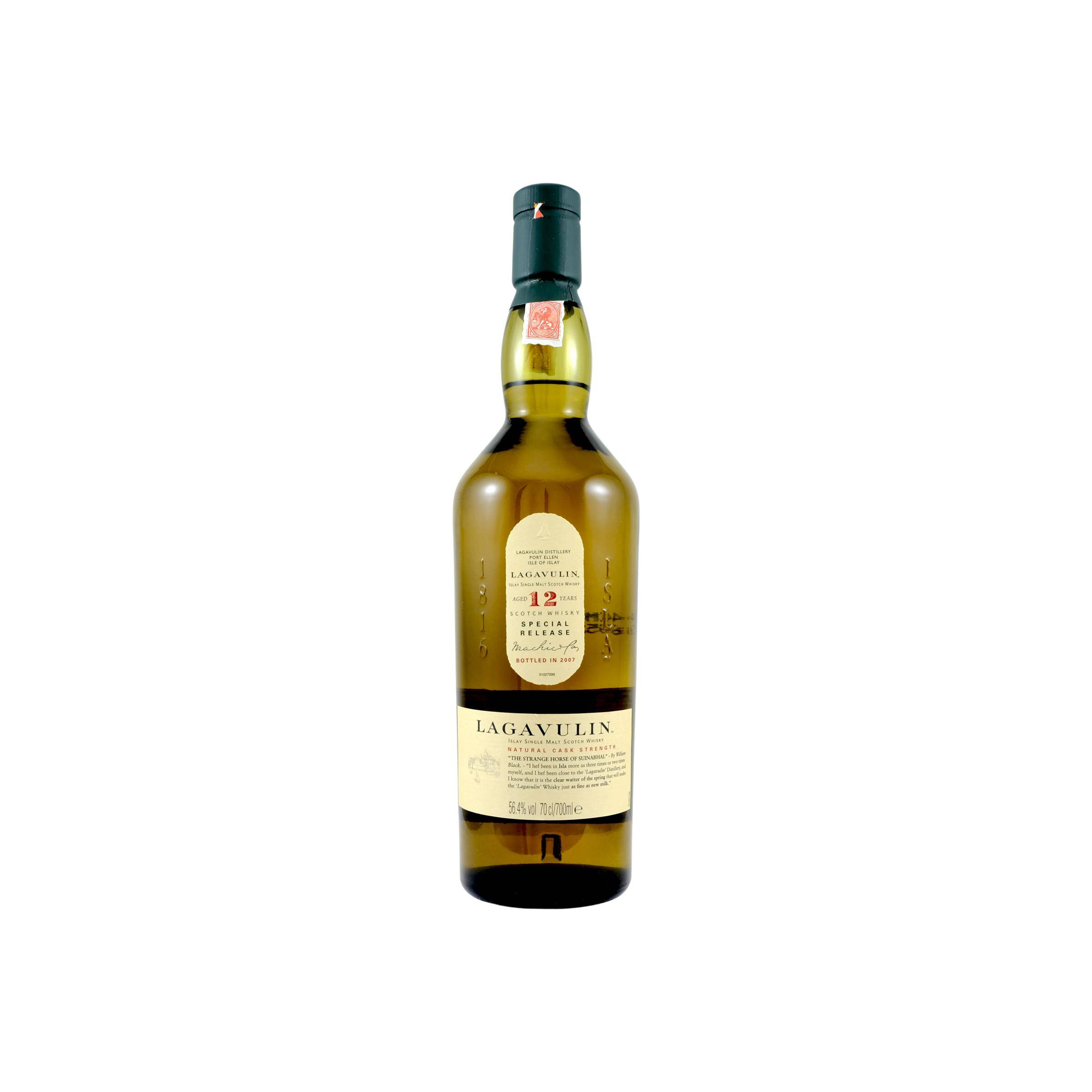 Lagavulin 12 Years Single Malt Whisky
