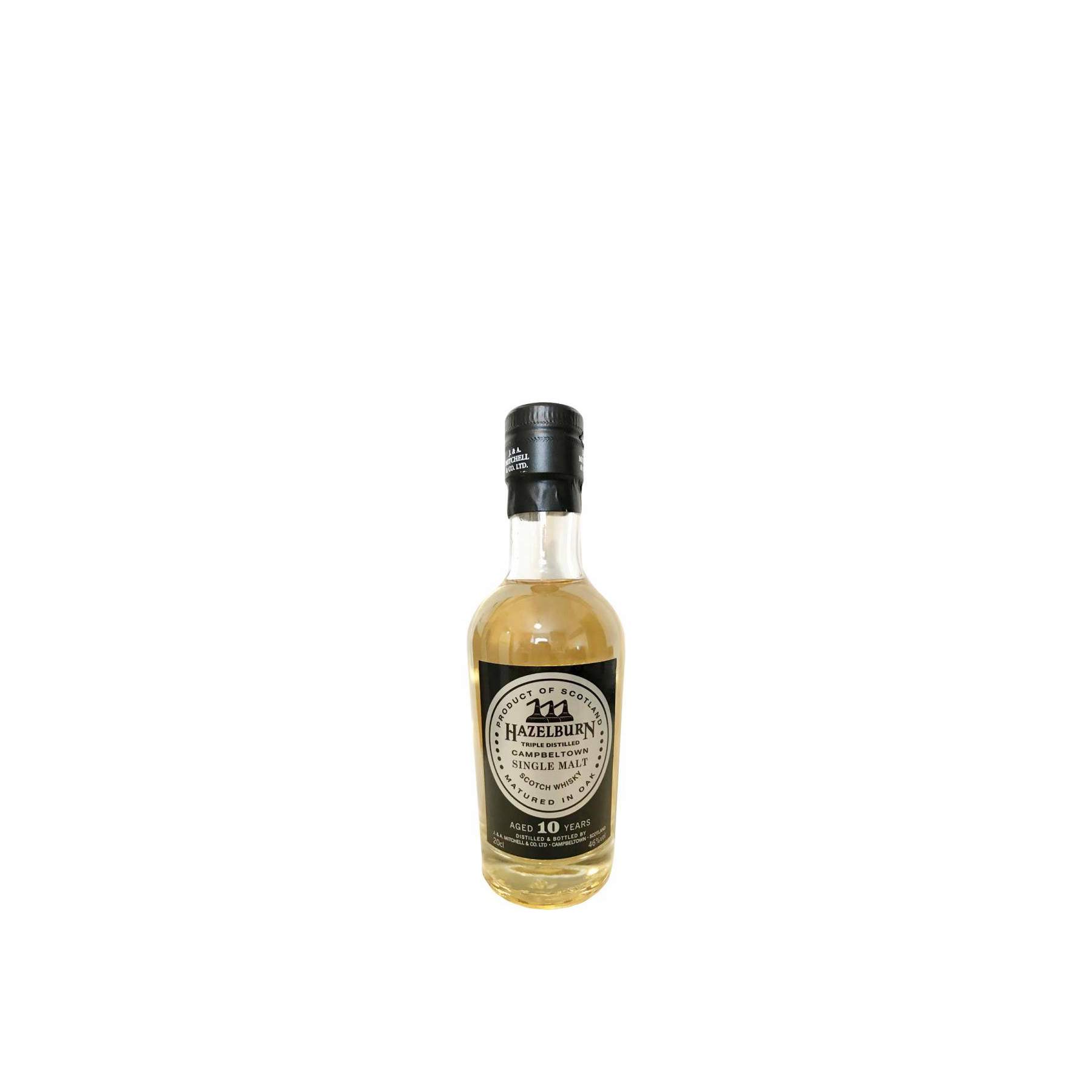 Hazelburn 10 Years Single Malt Whisky