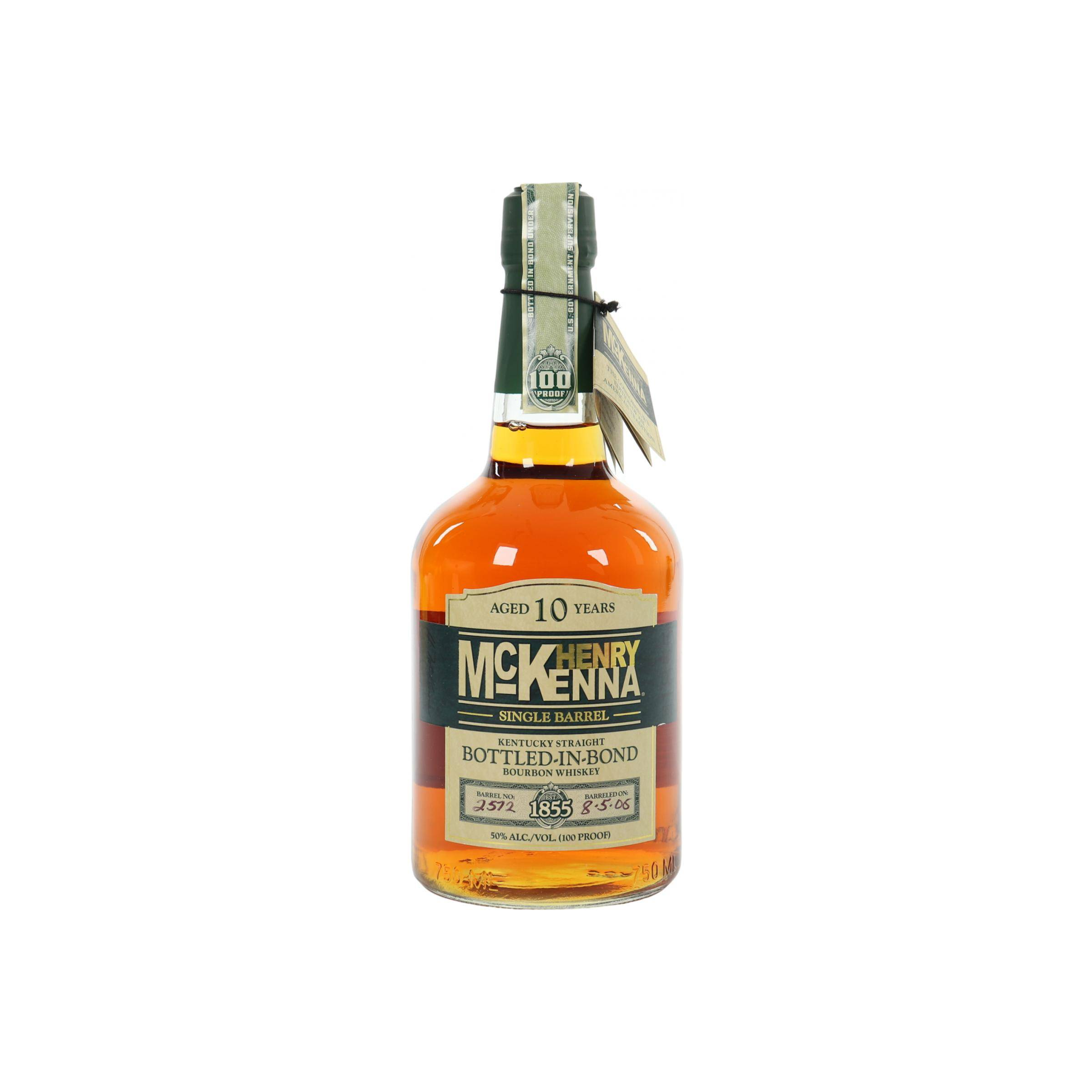 Henry McKenna Single Cask 2006 10 Years Bourbon Whisky
