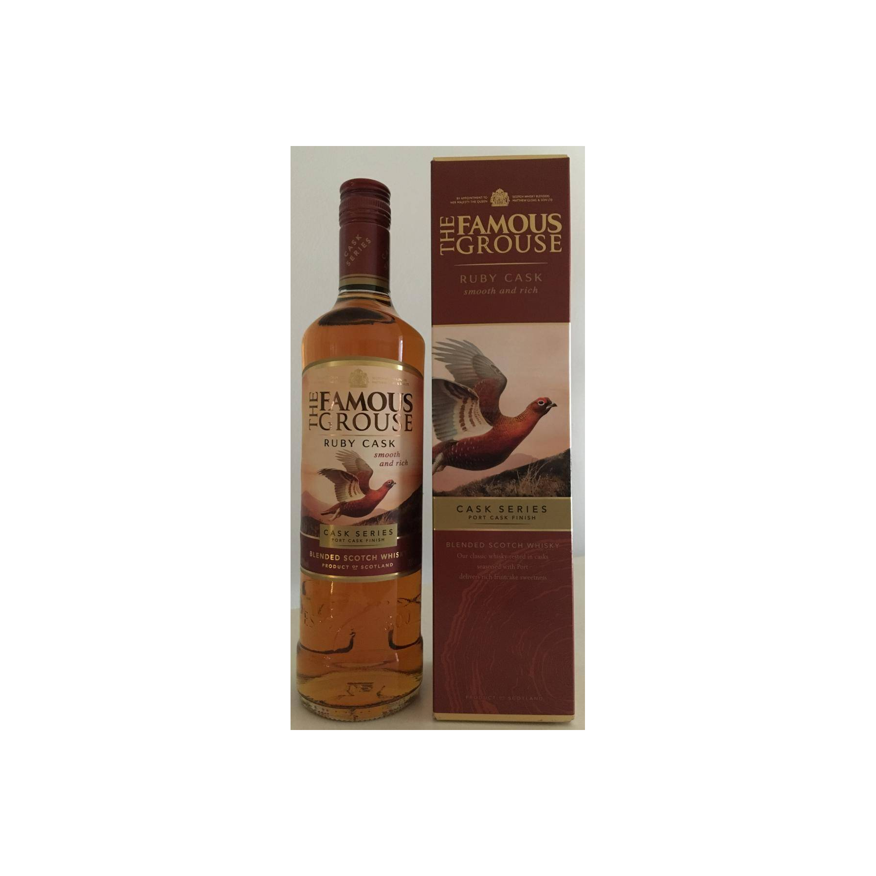 The Famous Grouse Ruby Cask 2