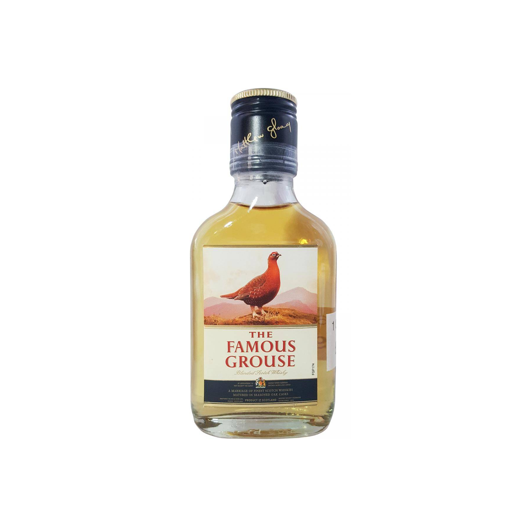 The Famous Grouse Blended Scotch Whisky 2