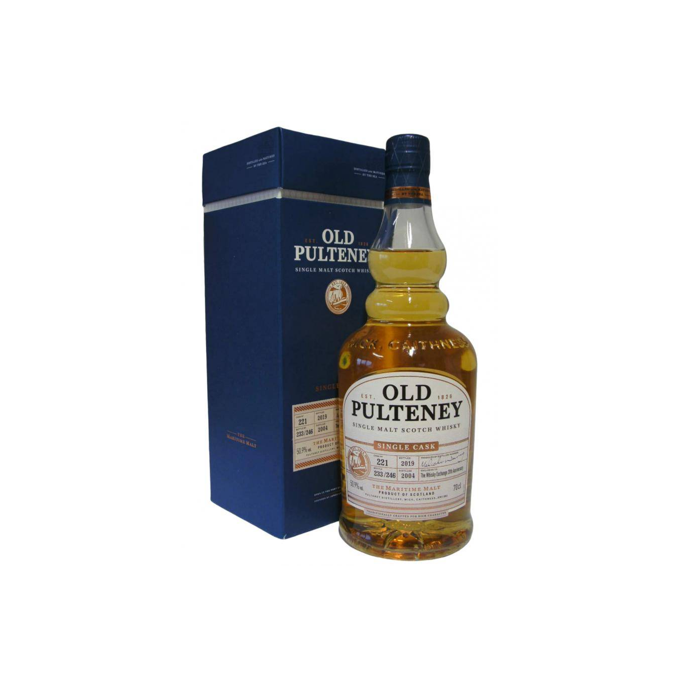 Old Pulteney Single Cask 2004 15 Years Single Malt Whisky 3
