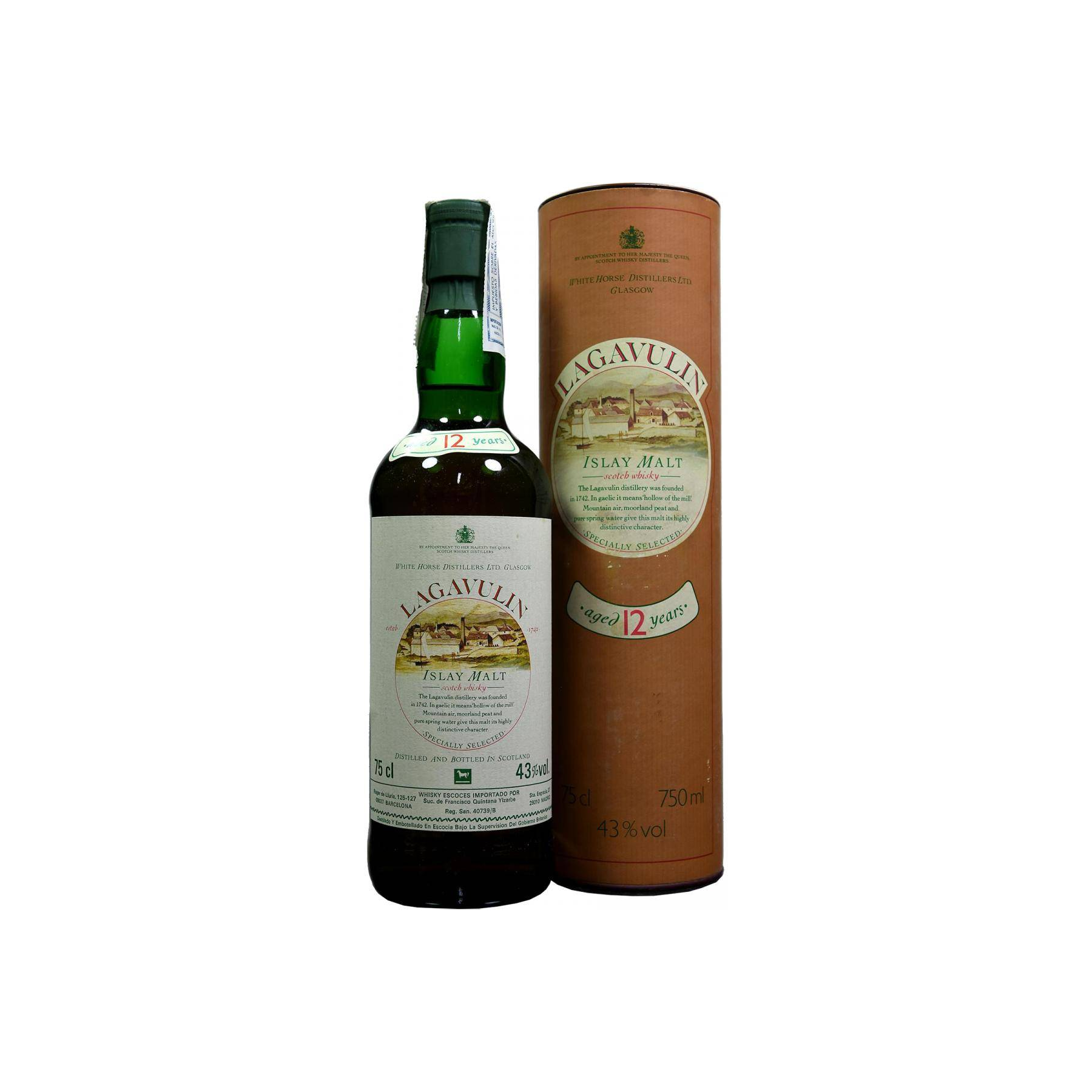 Lagavulin 12 Years Single Malt Whisky 3