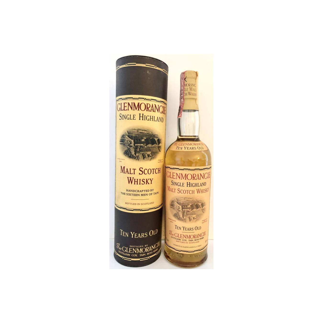 Glenmorangie 10 Years Single Malt Whisky 2