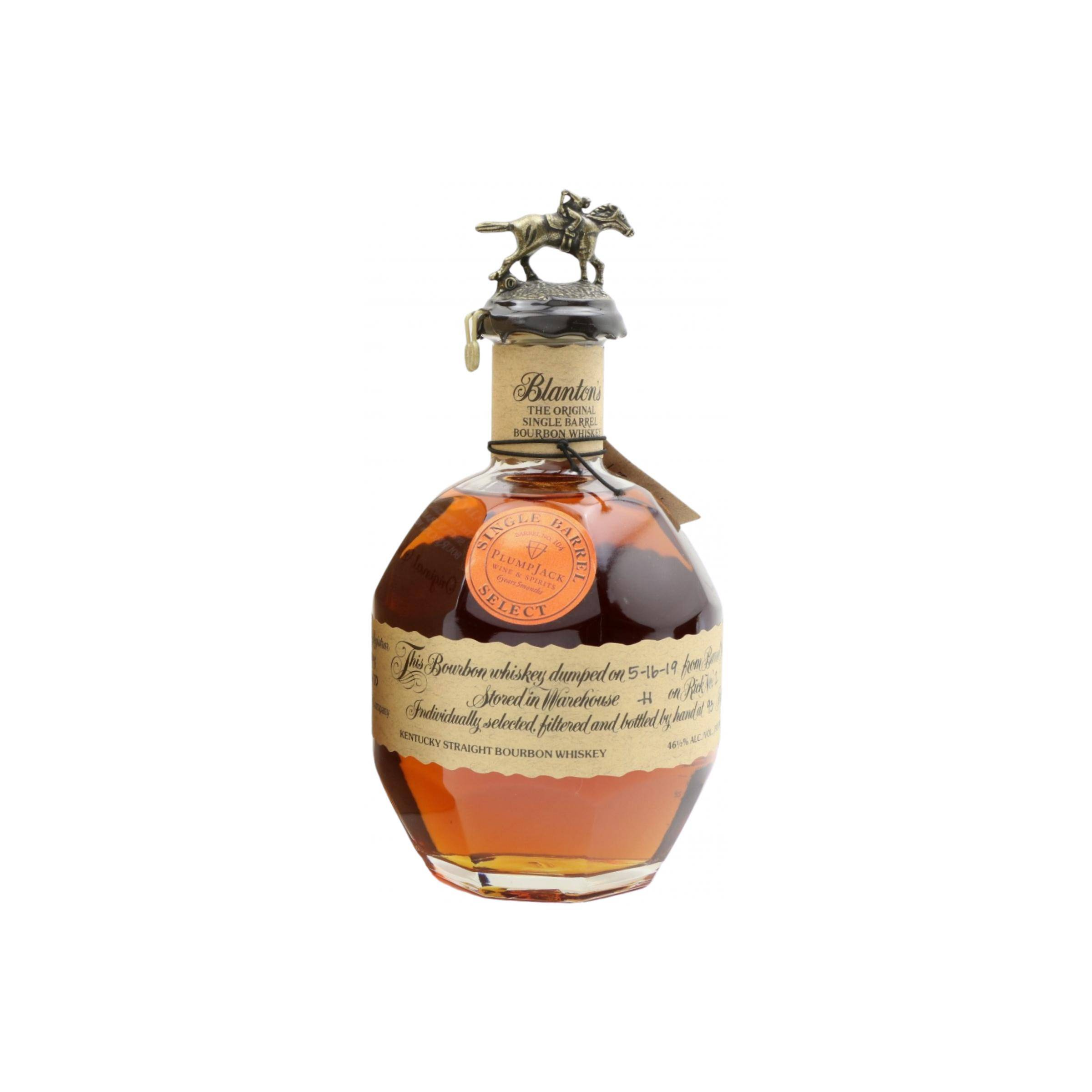 Blanton's Single Barrel Bourbon Whiskey Bourbon Whisky