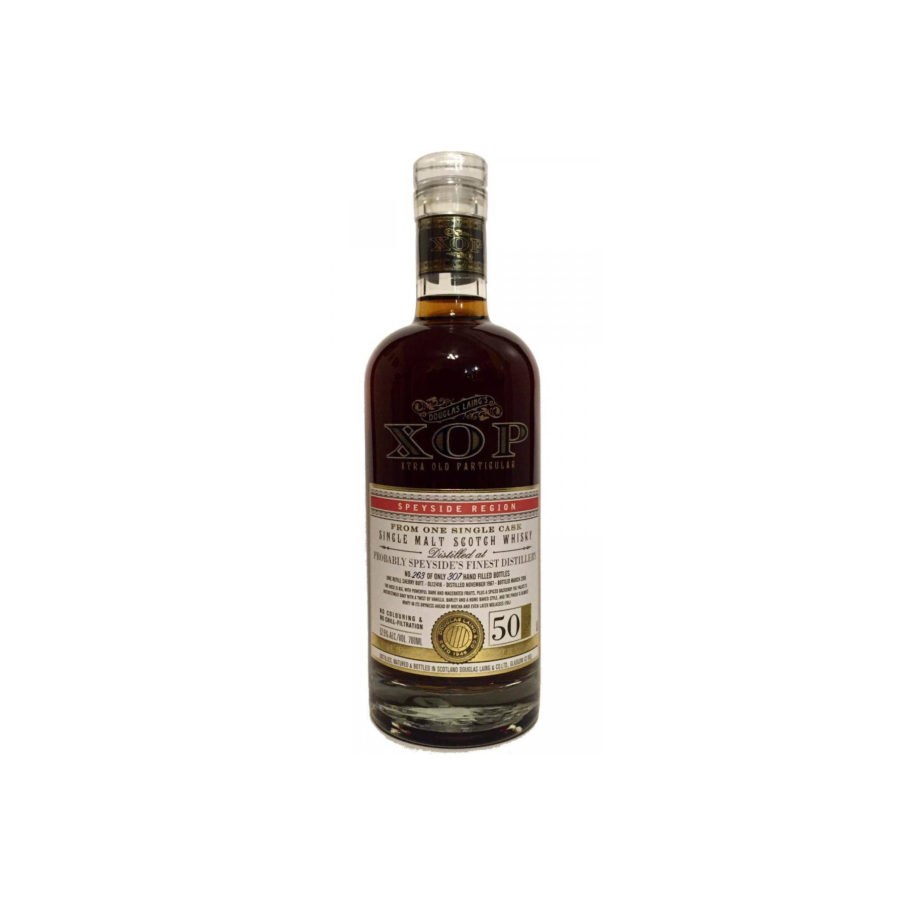Douglas Laing 1967 50 Years Single Malt Whisky