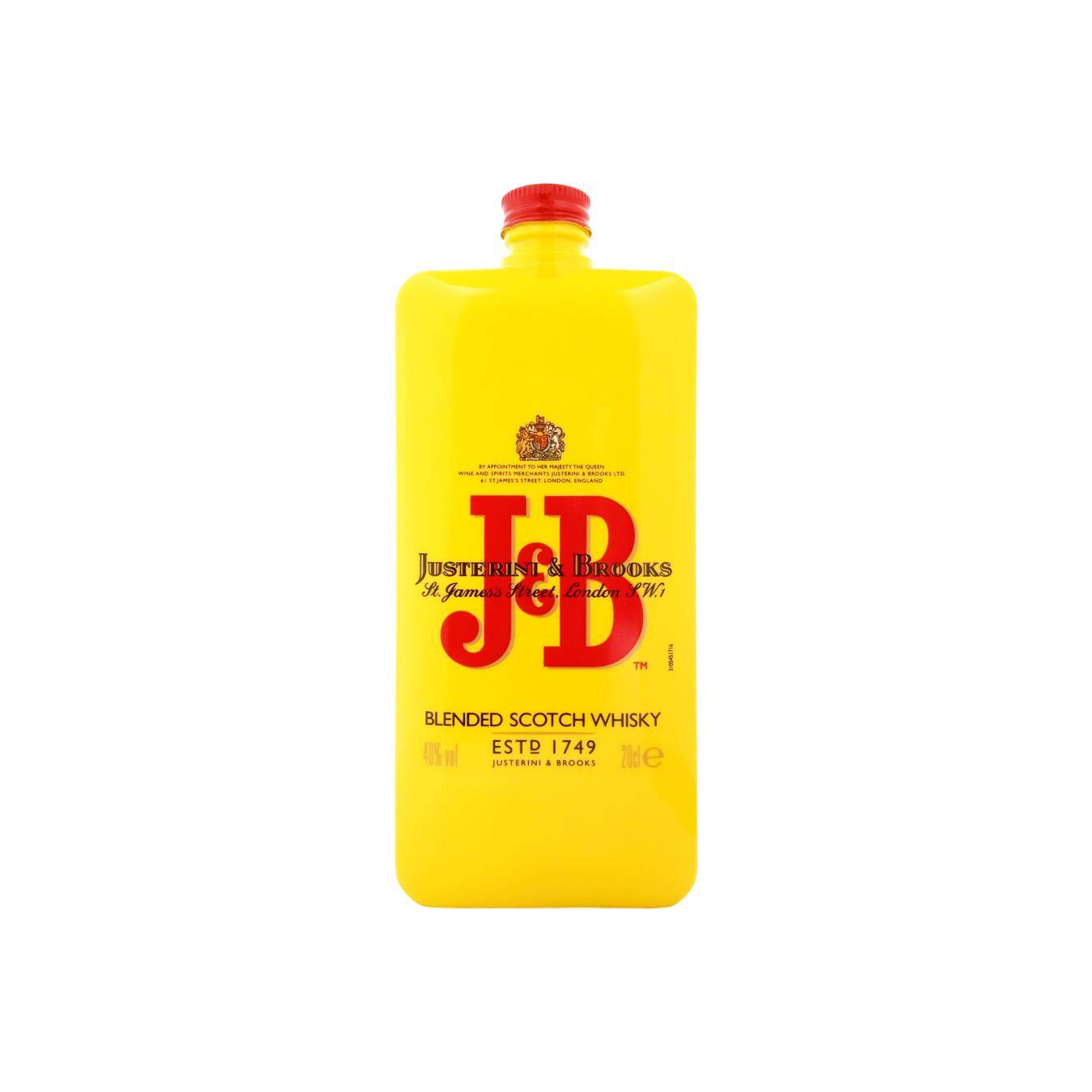 J&B Blended Scotch Whisky 2