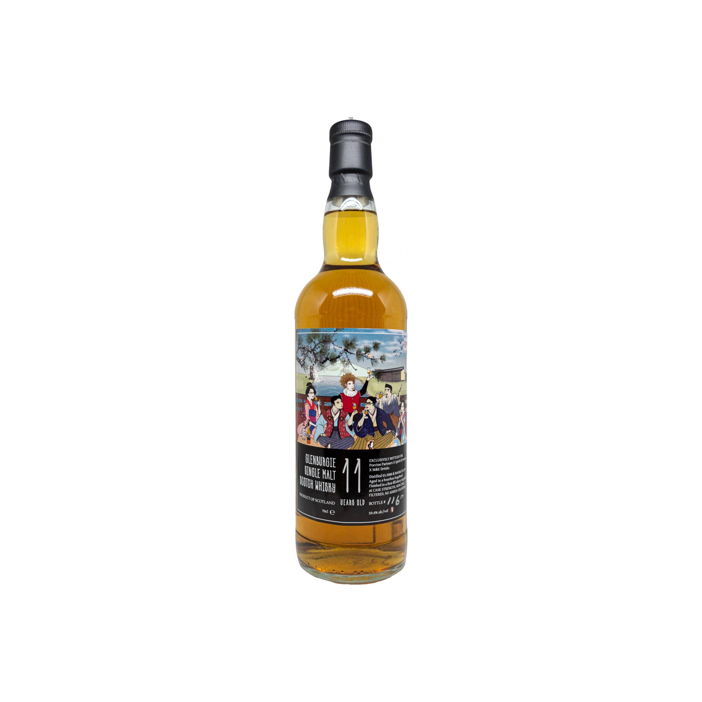 Glenburgie 2008 11 Years Single Malt Whisky