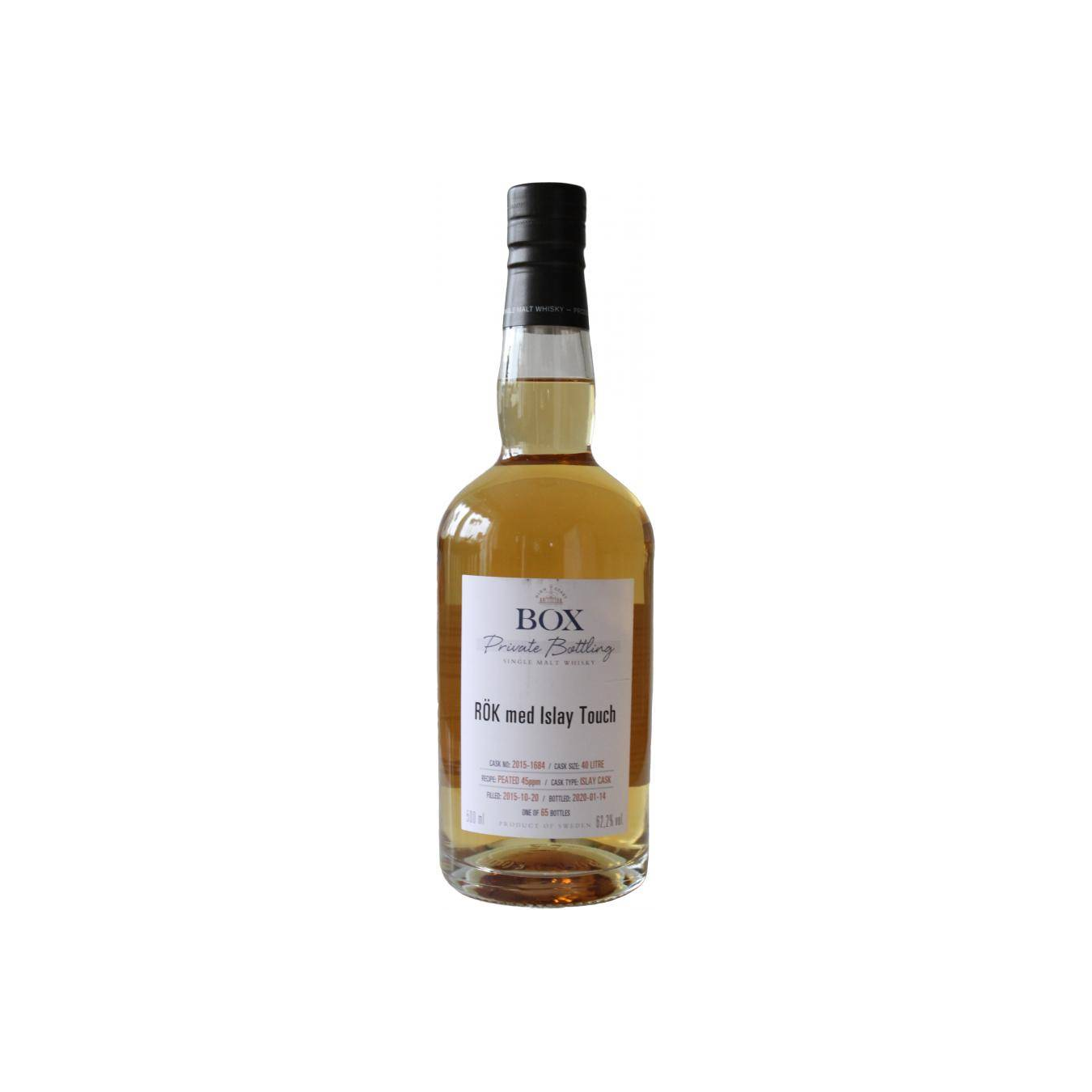 Compass Box 2015 4 Years Single Malt Whisky 2