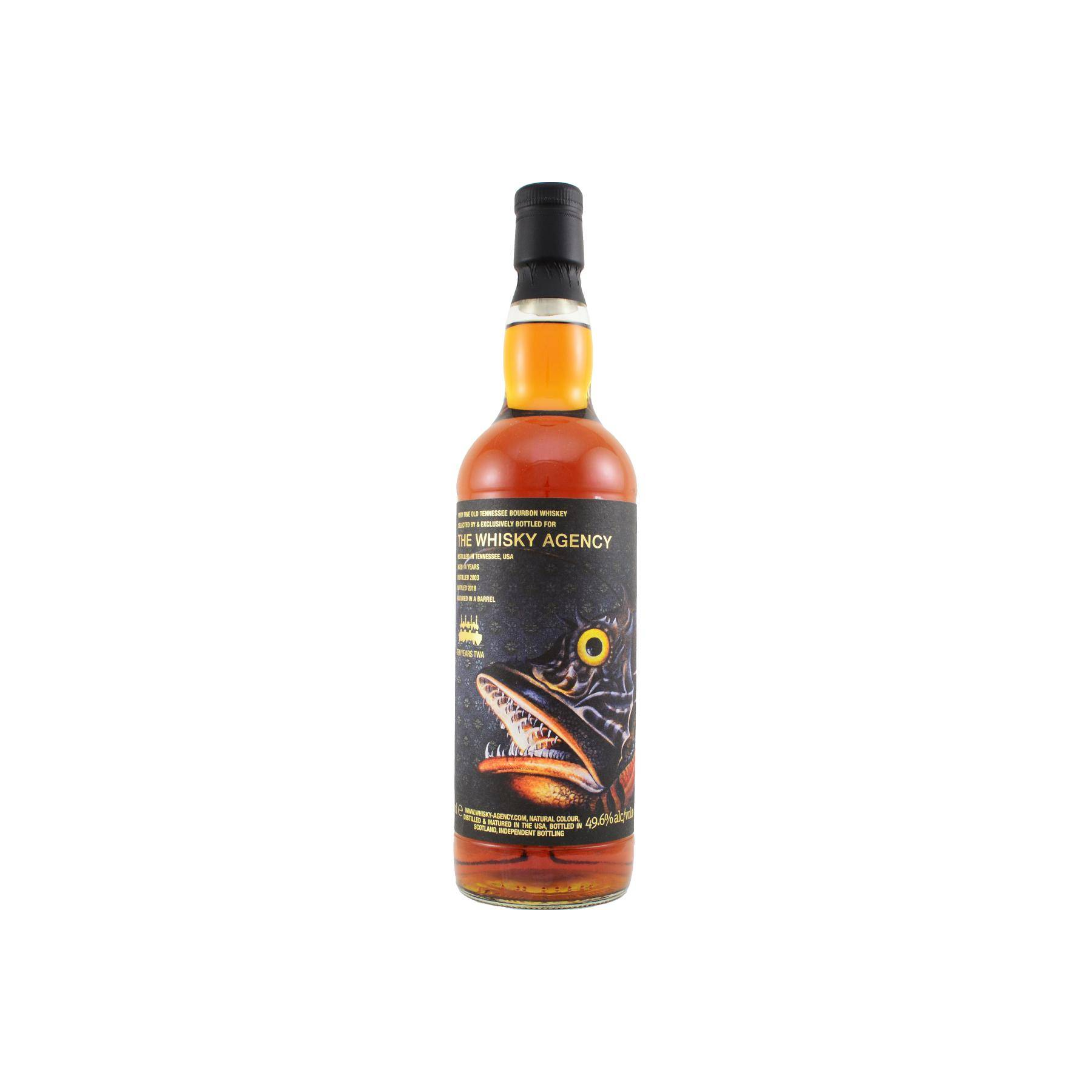 The Whisky Agency 2003 14 Years Tennessee Whisky 