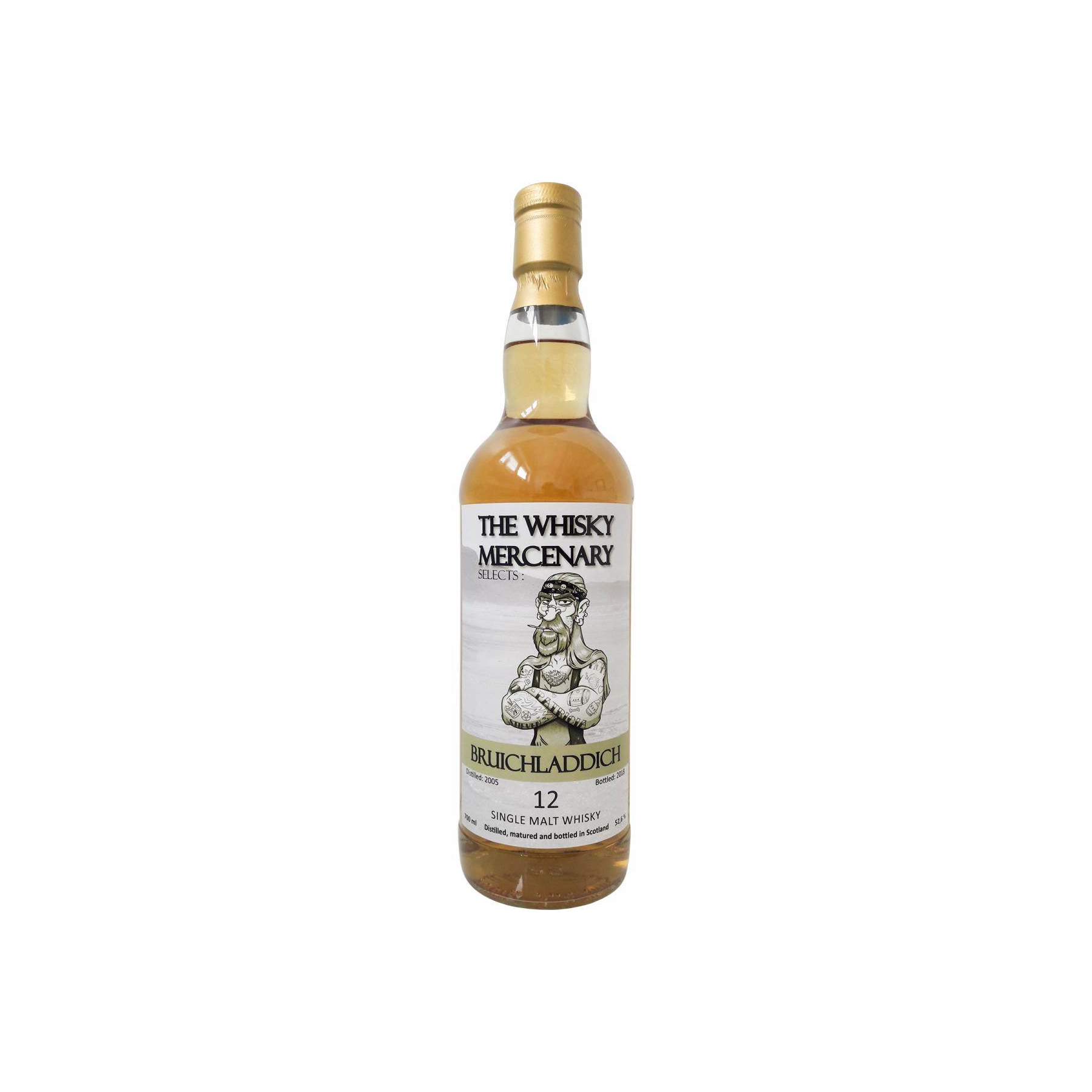 Bruichladdich 2005 12 Years Single Malt Whisky