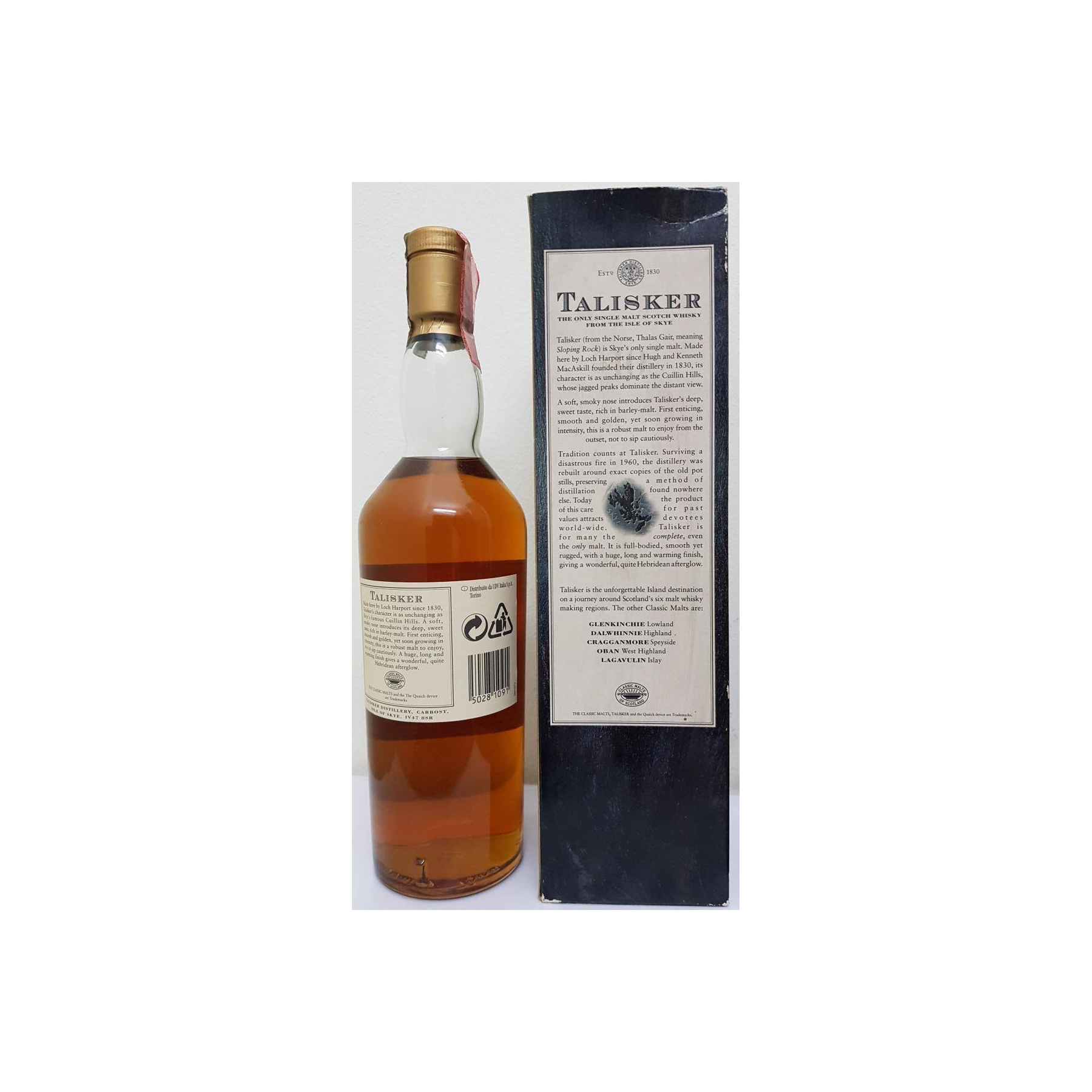 Talisker 10 Years Single Malt Whisky 3