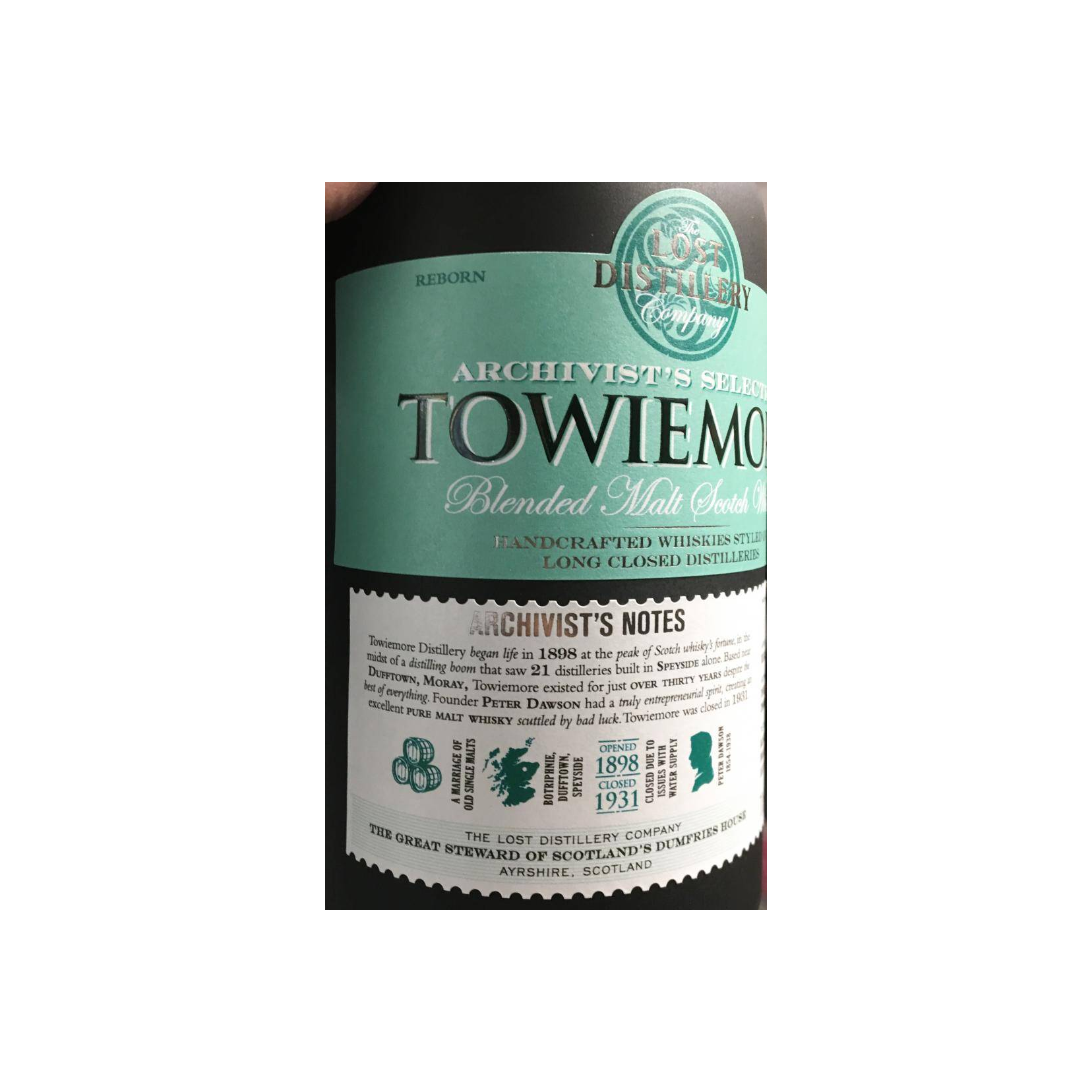 Towiemore NAS TLDC 2