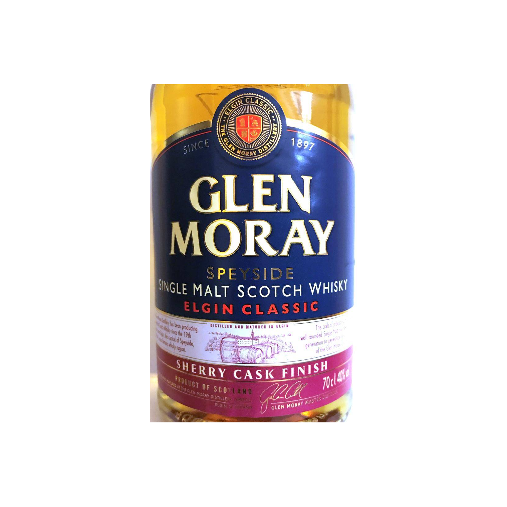 Glen Moray Single Malt Whisky 2