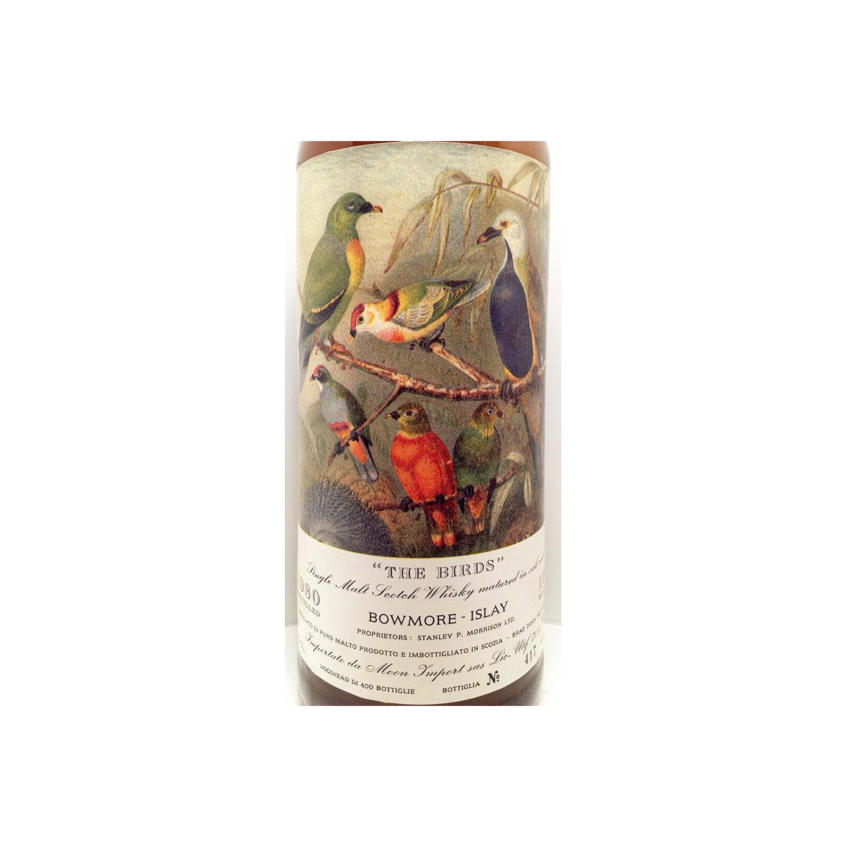 Bowmore 1980 10 Years Single Malt Whisky 2