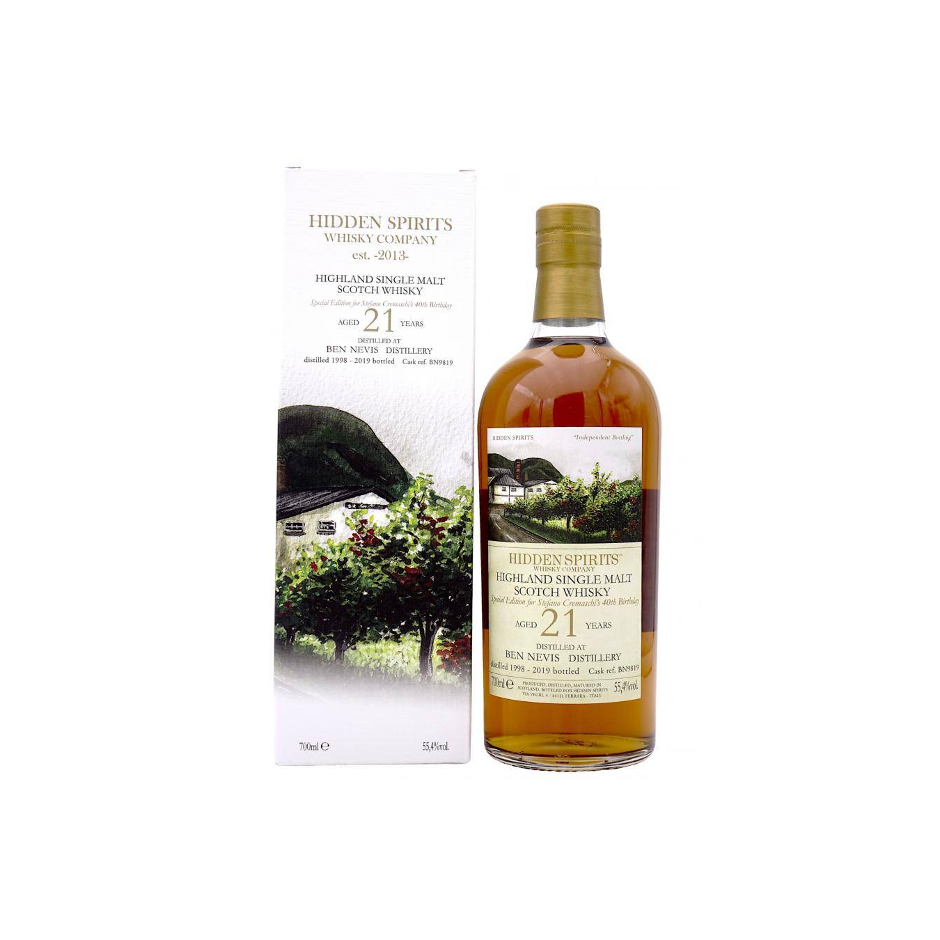 Ben Nevis 1998 21 Years Single Malt Whisky 2