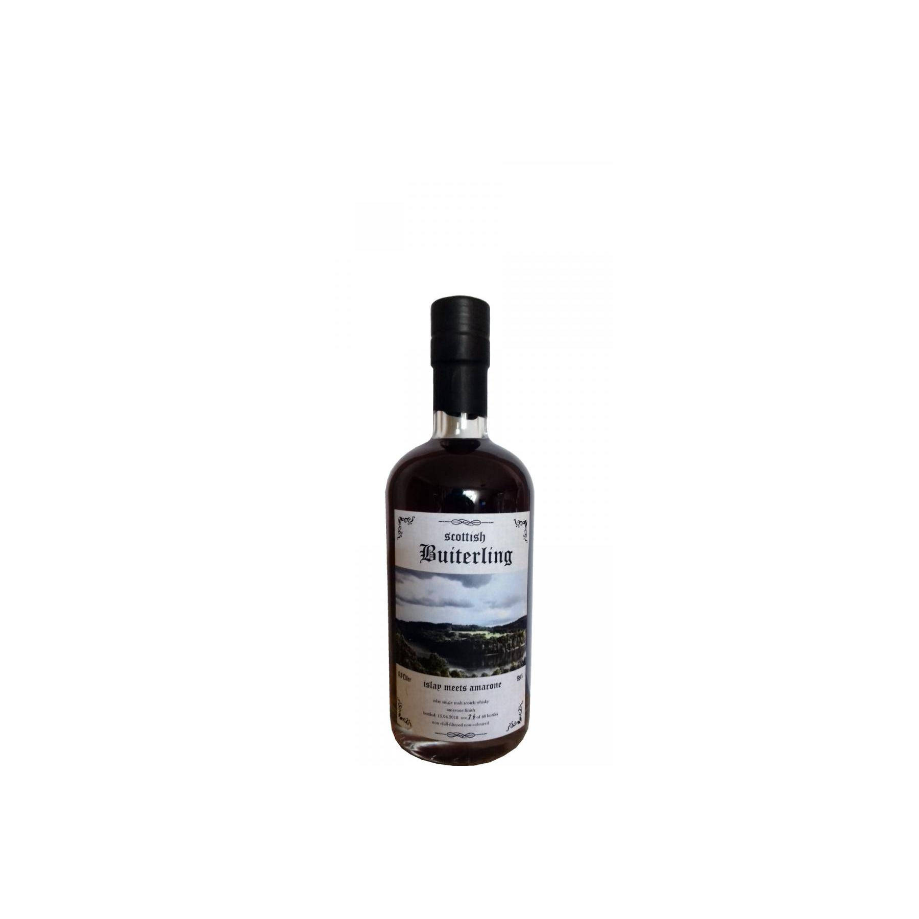 Scottish Buiterling Islay meets Amarone ScB