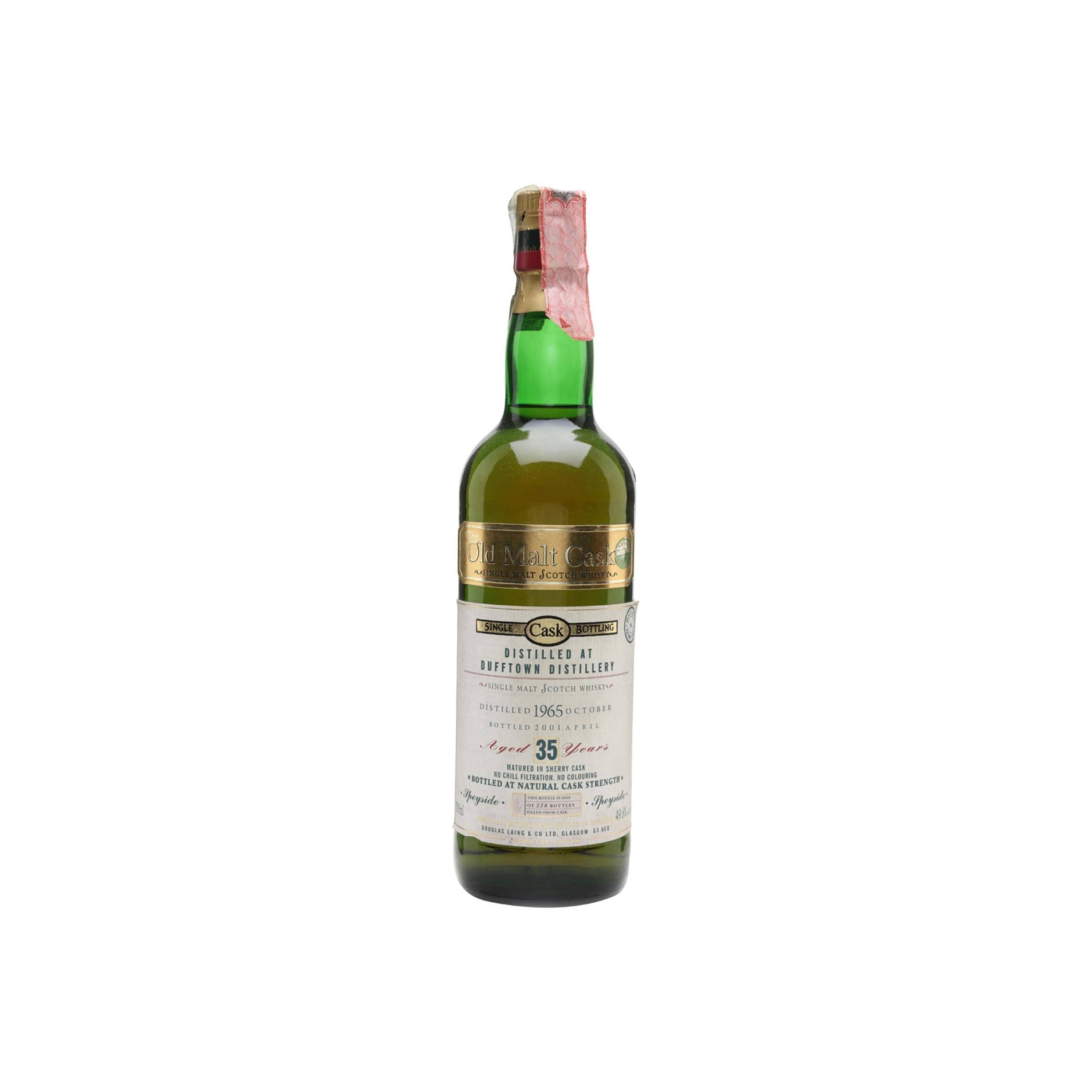 Dufftown Old Malt Cask 1965 35 Years Single Malt Whisky 2