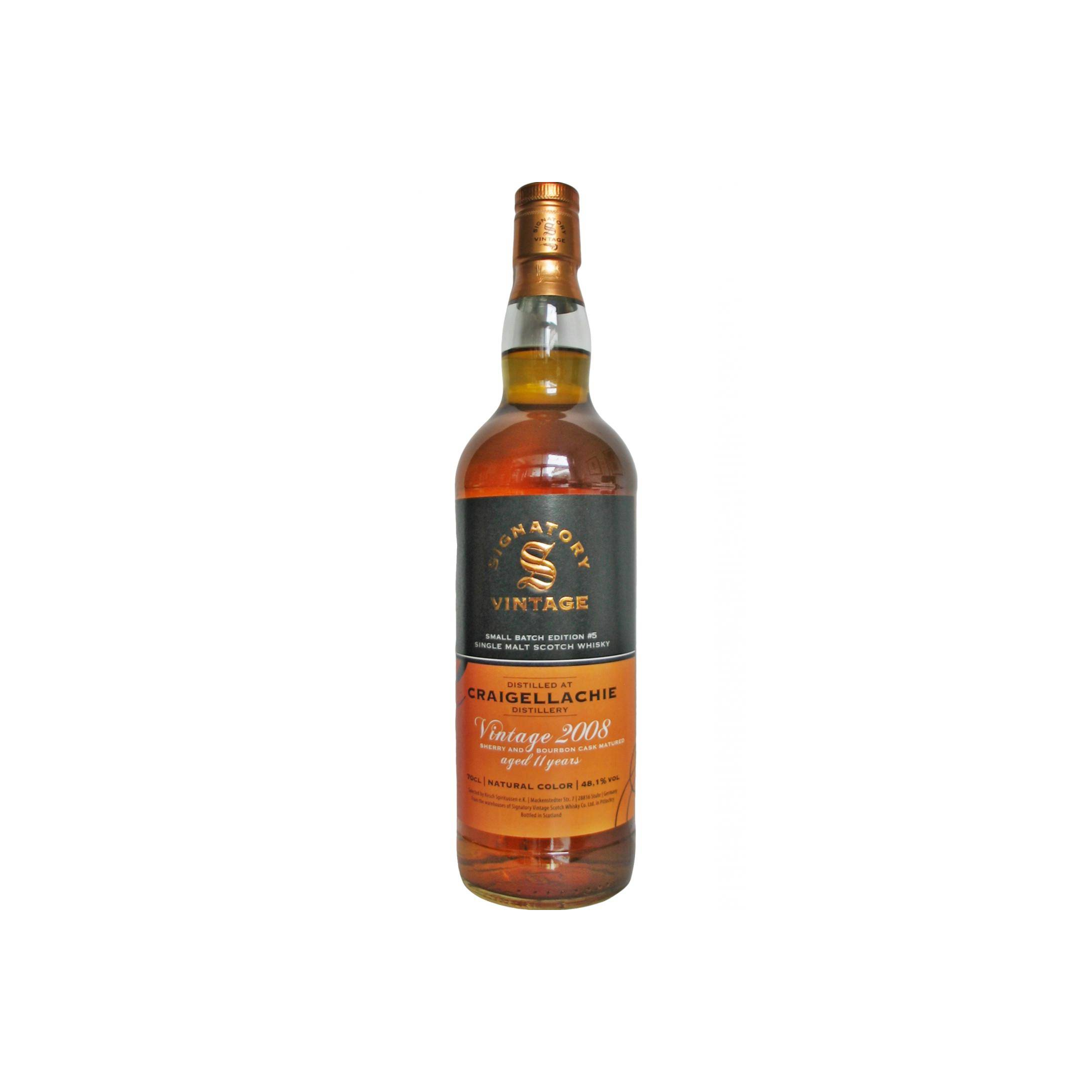 Craigellachie 2008 11 Years Single Malt Whisky