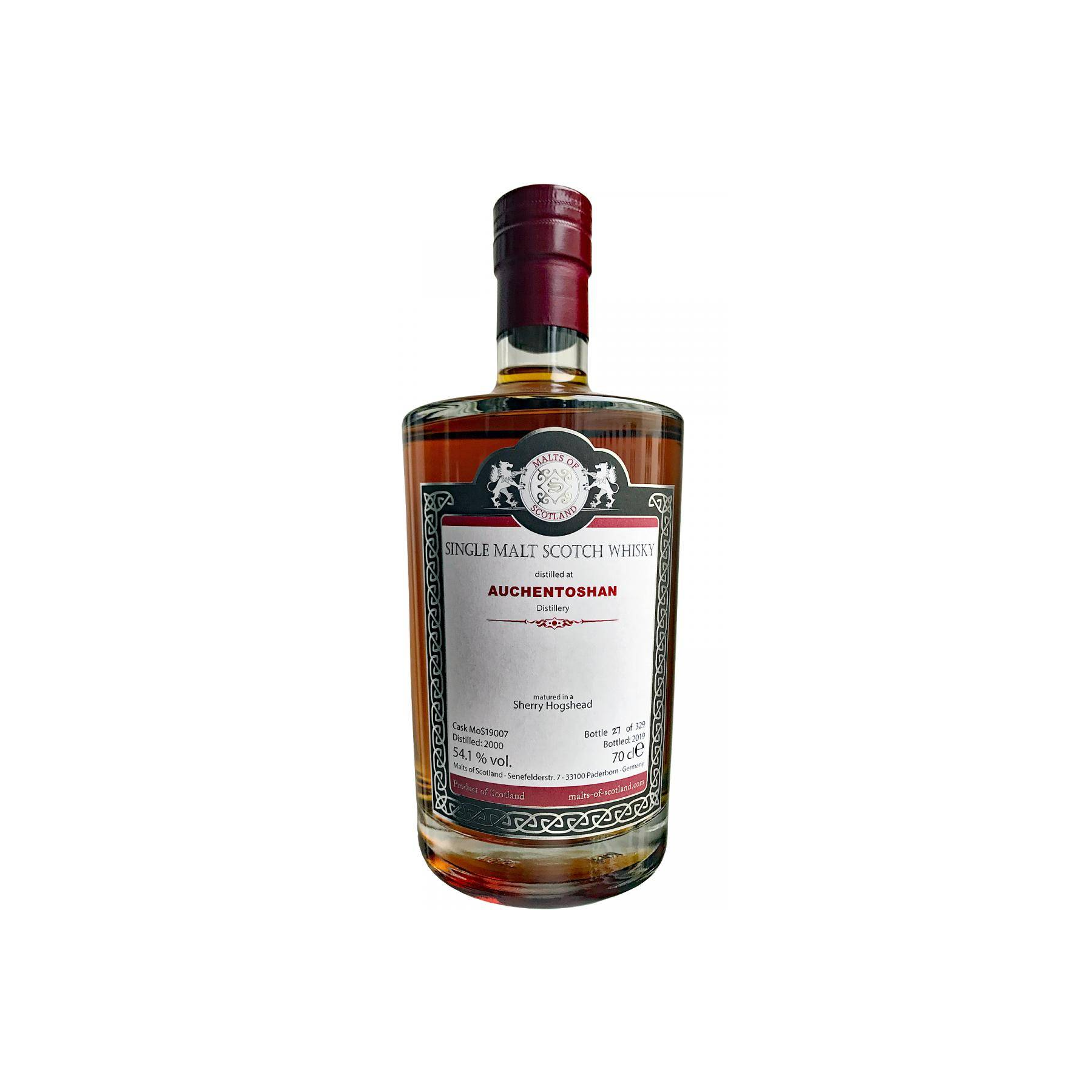 Auchentoshan 2000 19 Years Single Malt Whisky