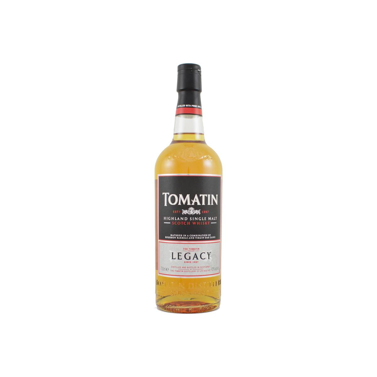 Tomatin Single Malt Whisky