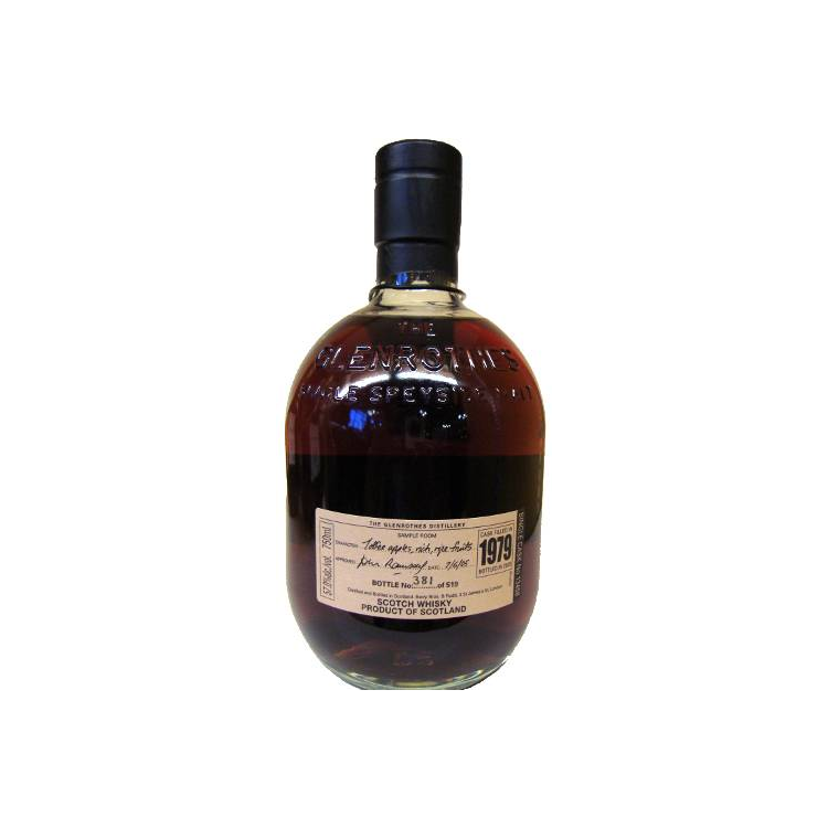 The Glenrothes Single Cask 1979 26 Years Single Malt Whisky