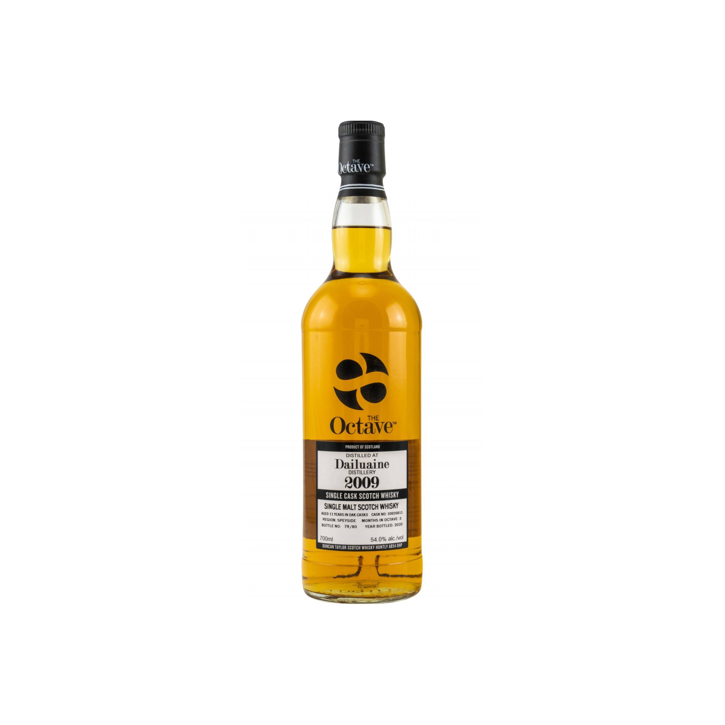 Dailuaine The Octave 2009 11 Years Single Malt Whisky