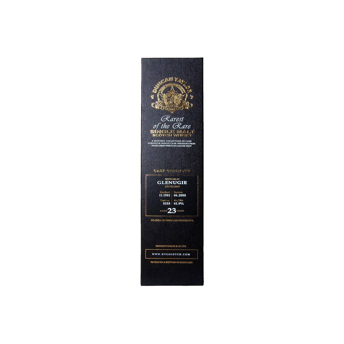 Glenugie 1981 23 Years Single Malt Whisky 3