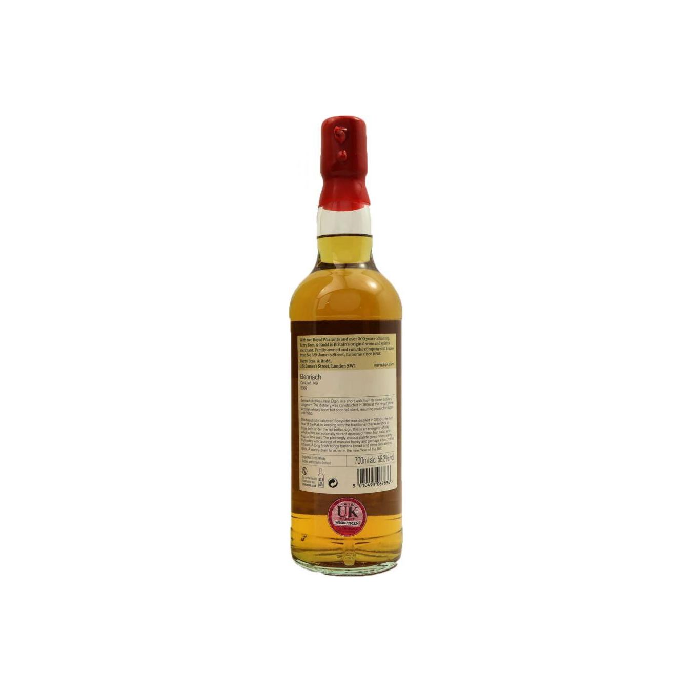 BenRiach 2008 10 Years Single Malt Whisky 2