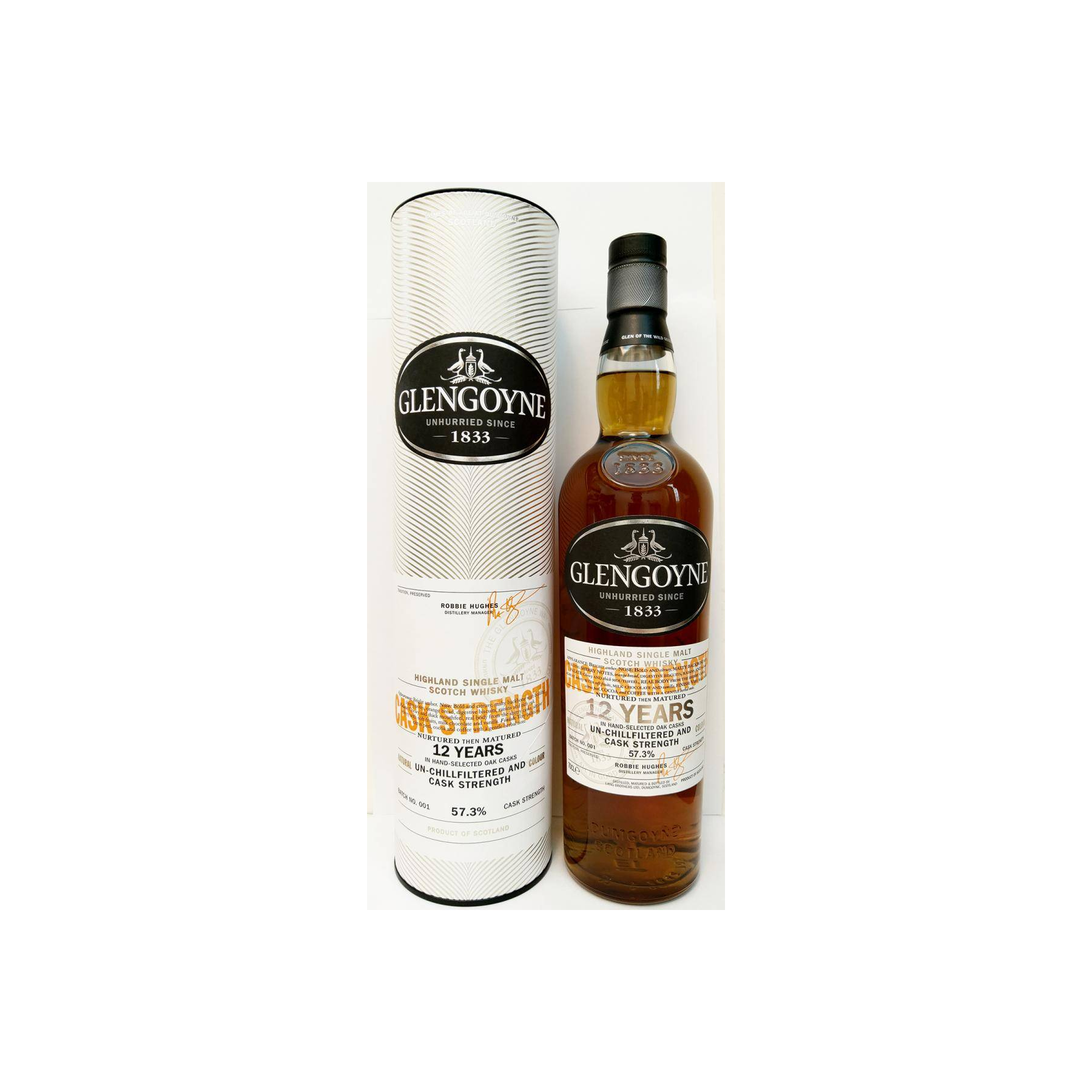 Glengoyne Cask Strength Collection 12 Years Single Malt Whisky 2
