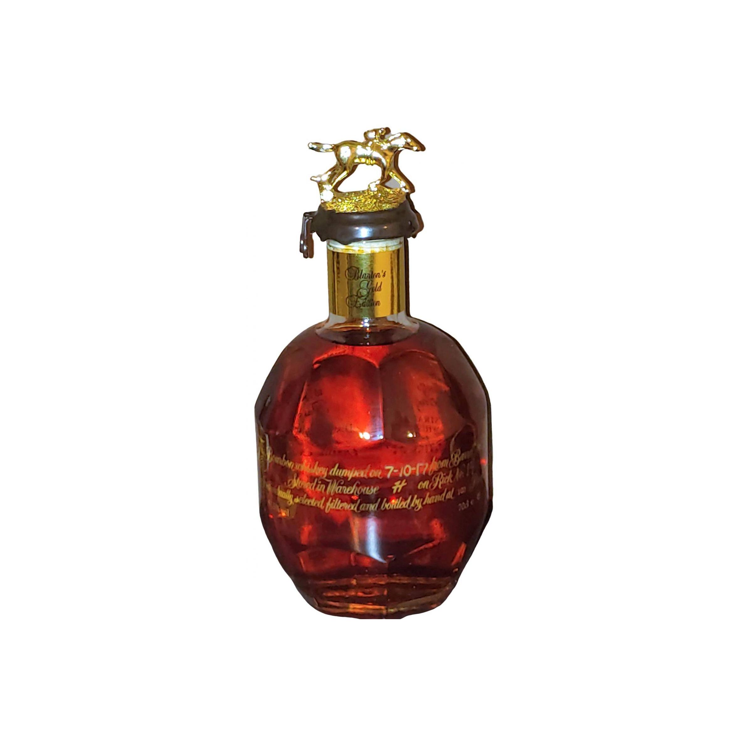 Blanton's Gold Edition Bourbon Whisky