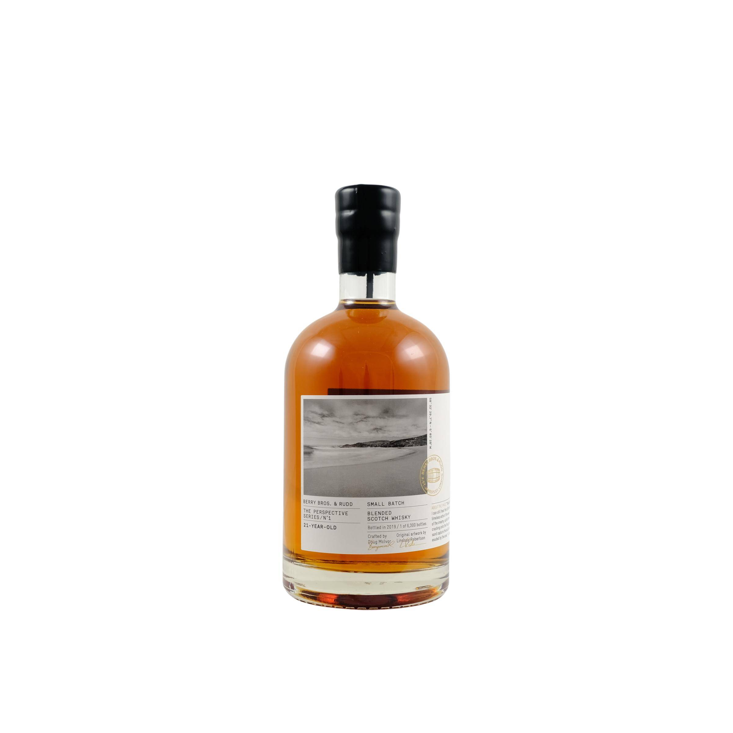 Berry Bros. & Rudd 21 Years Blended Whisky