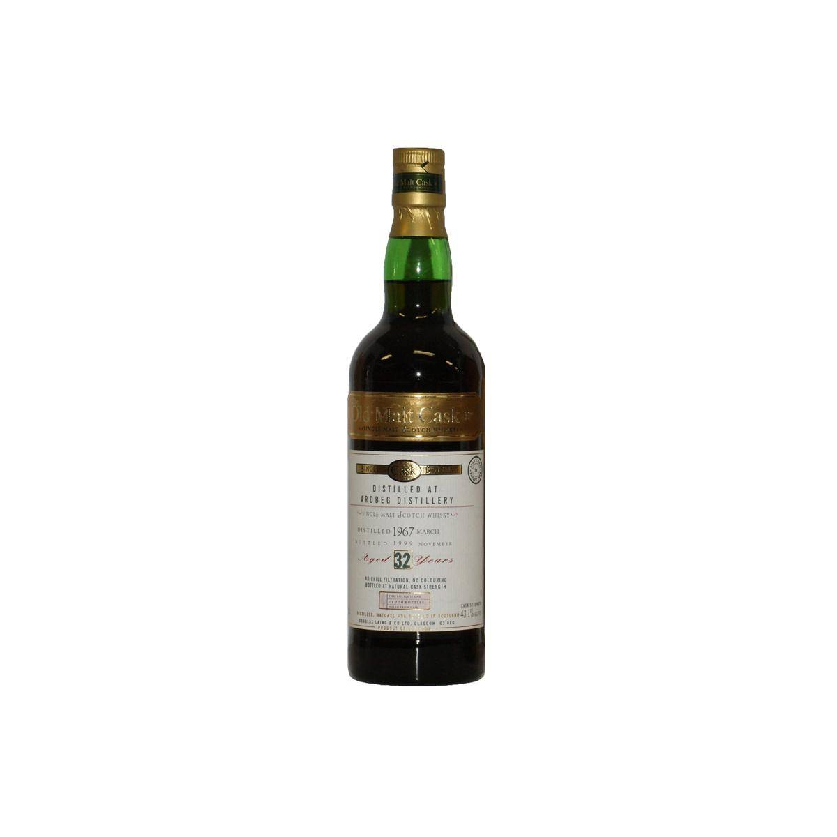 Ardbeg Old Malt Cask 1967 32 Years Single Malt Whisky