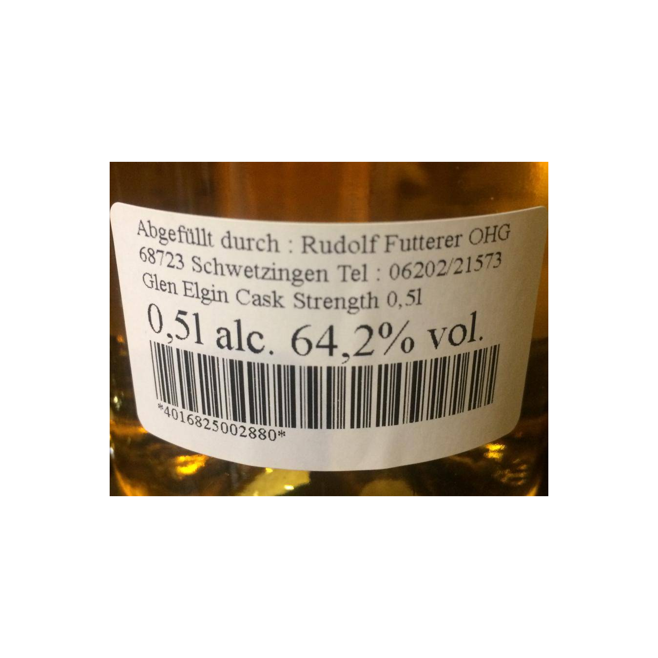 Glen Elgin 2008 11 Years Single Malt Whisky 2