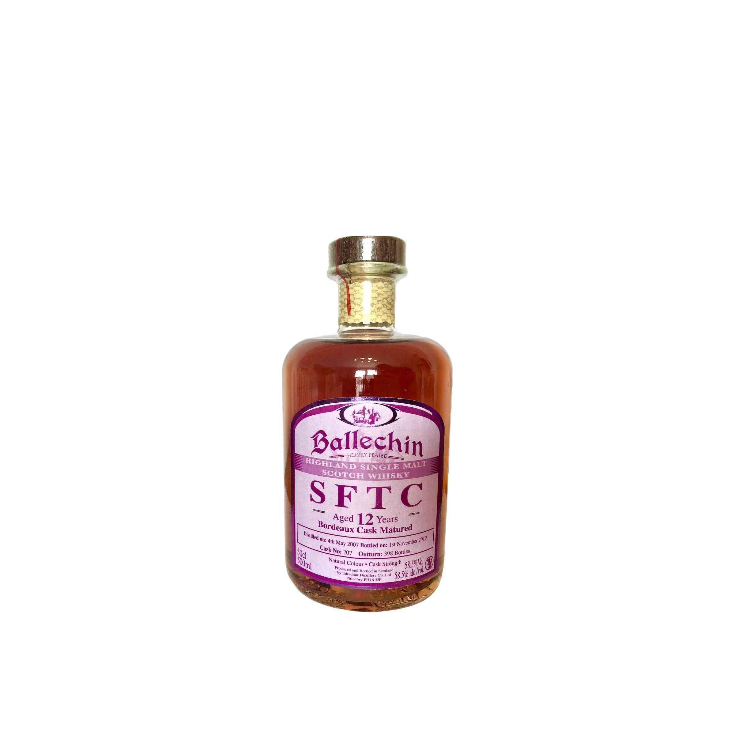 Ballechin 2007 12 Years Single Malt Whisky