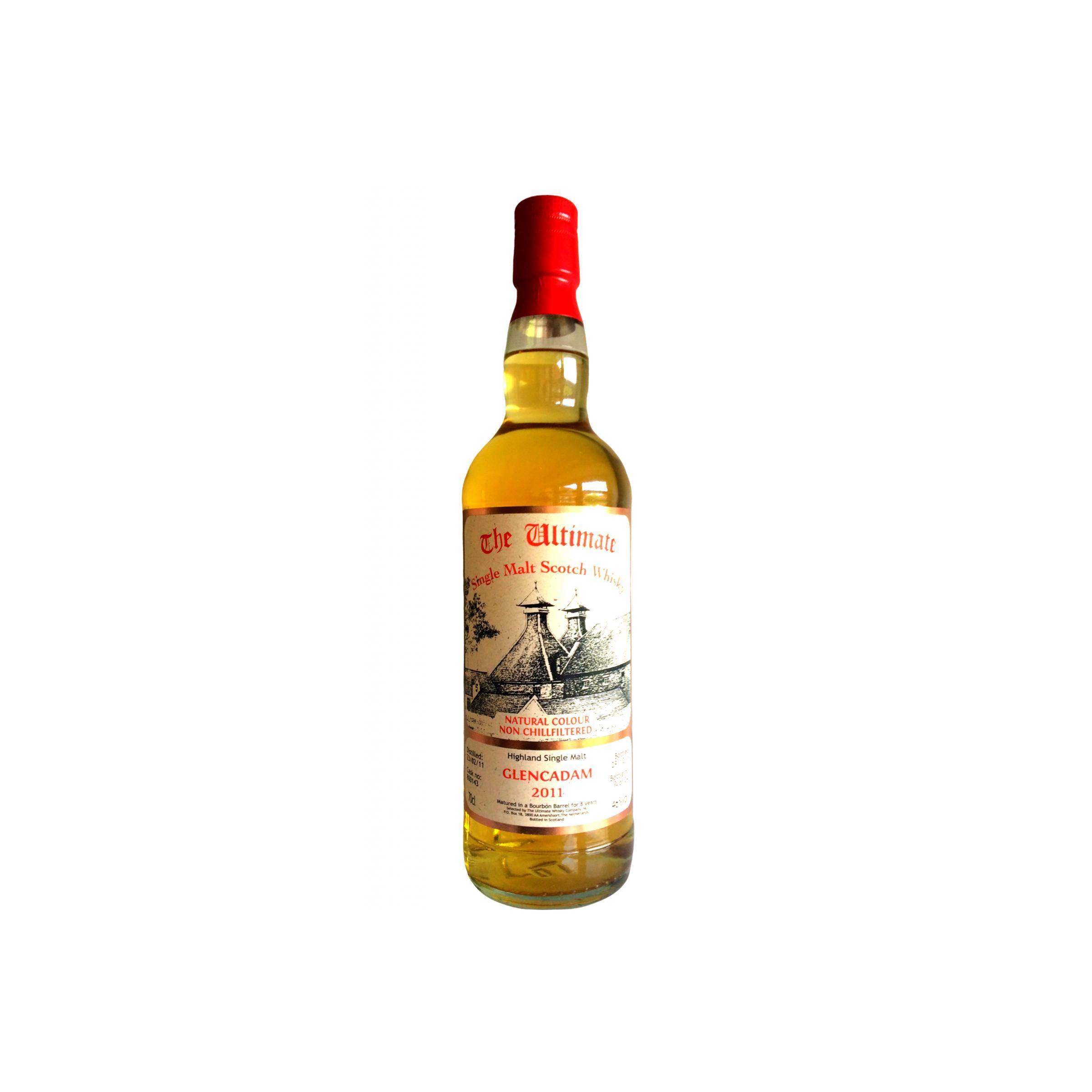 Glencadam The Ultimate 2011 8 Years Single Malt Whisky