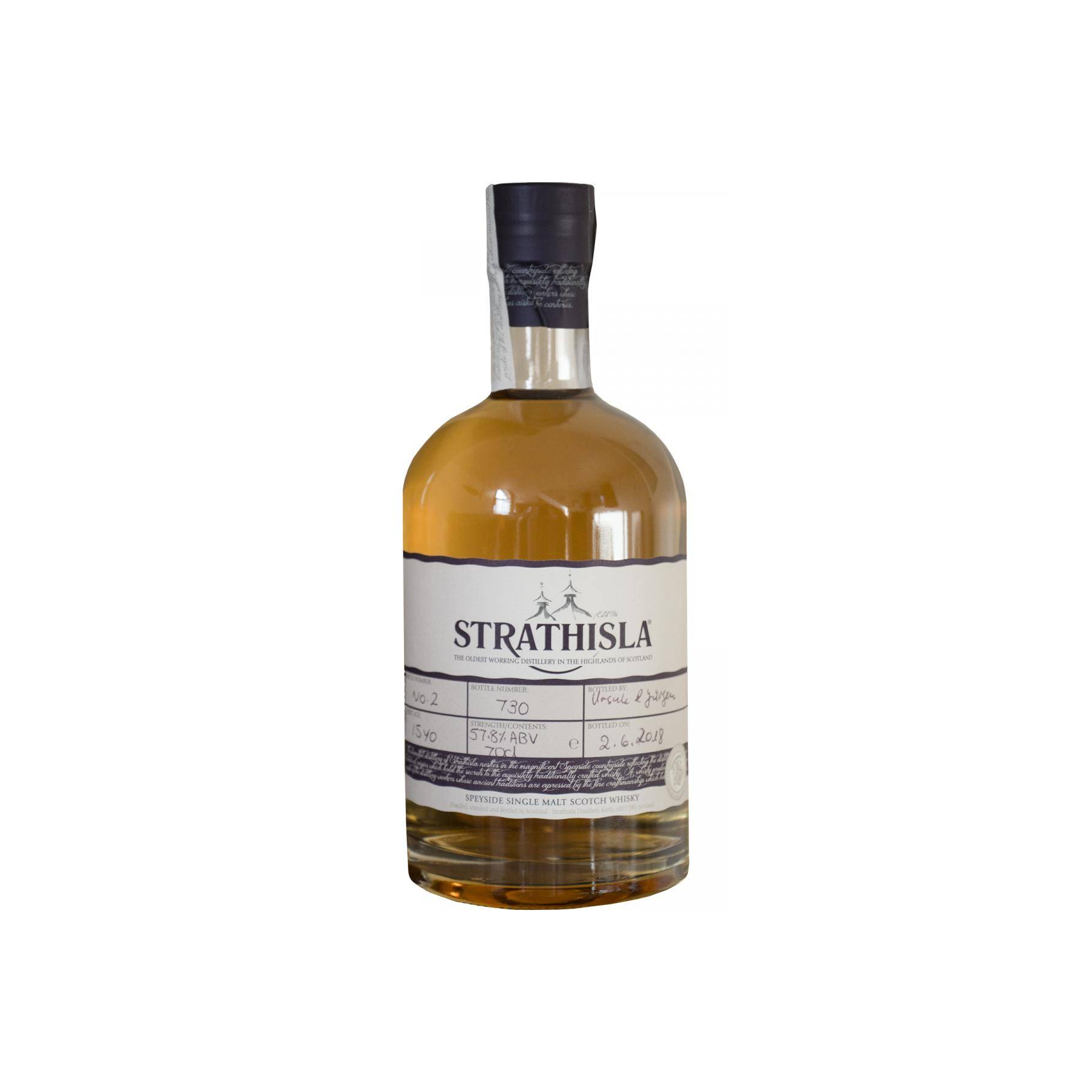 Strathisla 2003 15 Years Single Malt Whisky