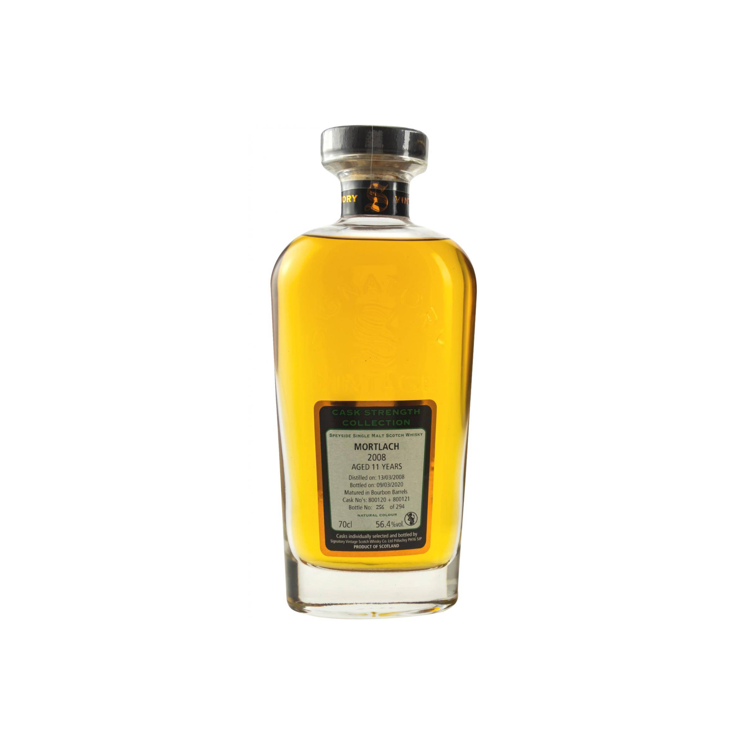 Mortlach Cask Strength Collection 2008 11 Years Single Malt Whisky
