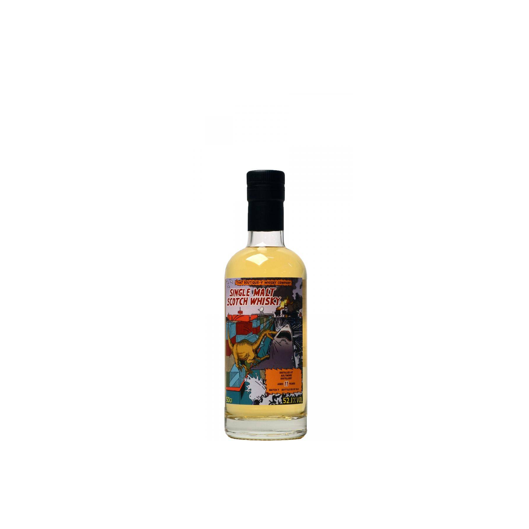 Aultmore 11 Years Single Malt Whisky