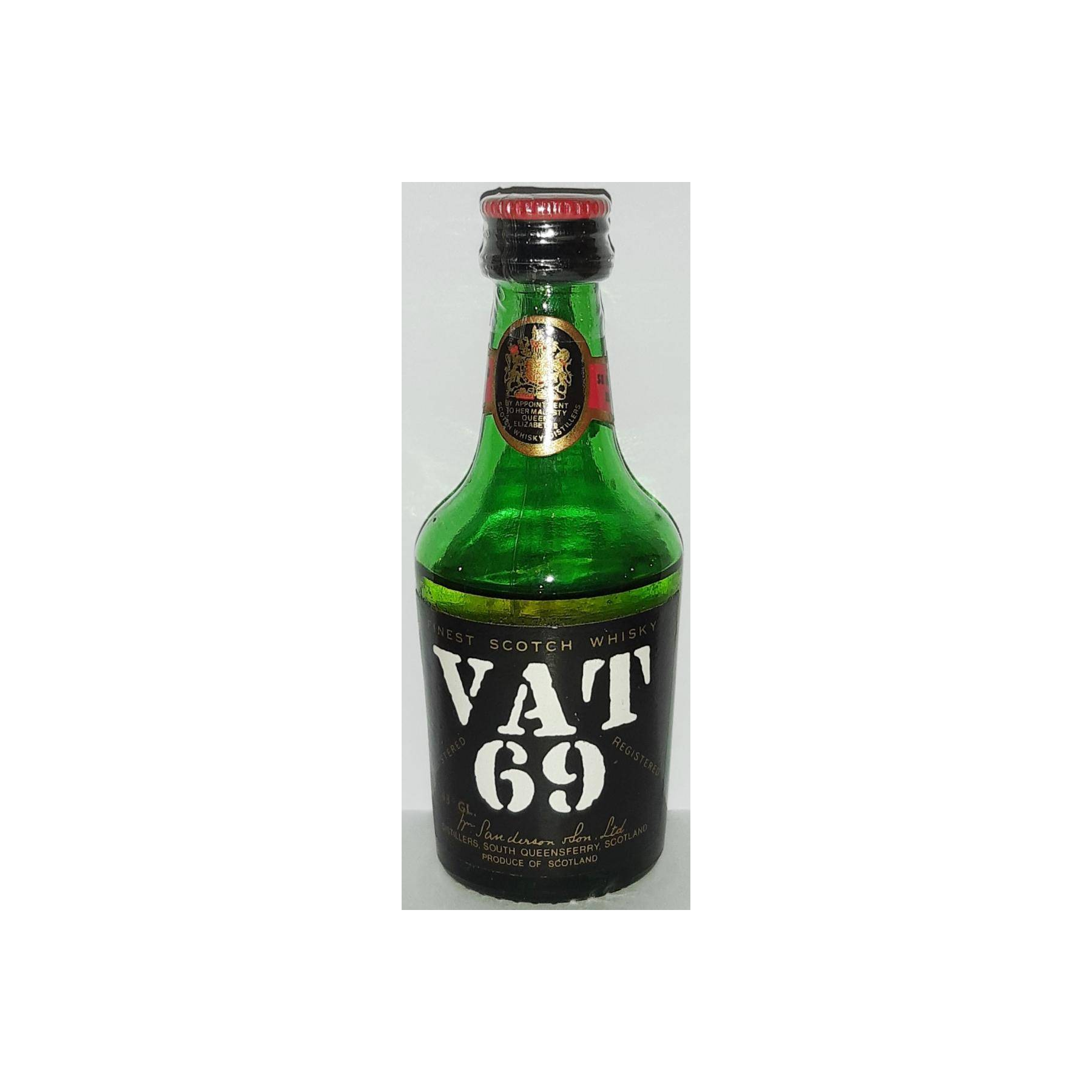 VAT 69 Finest Scotch Whisky 2