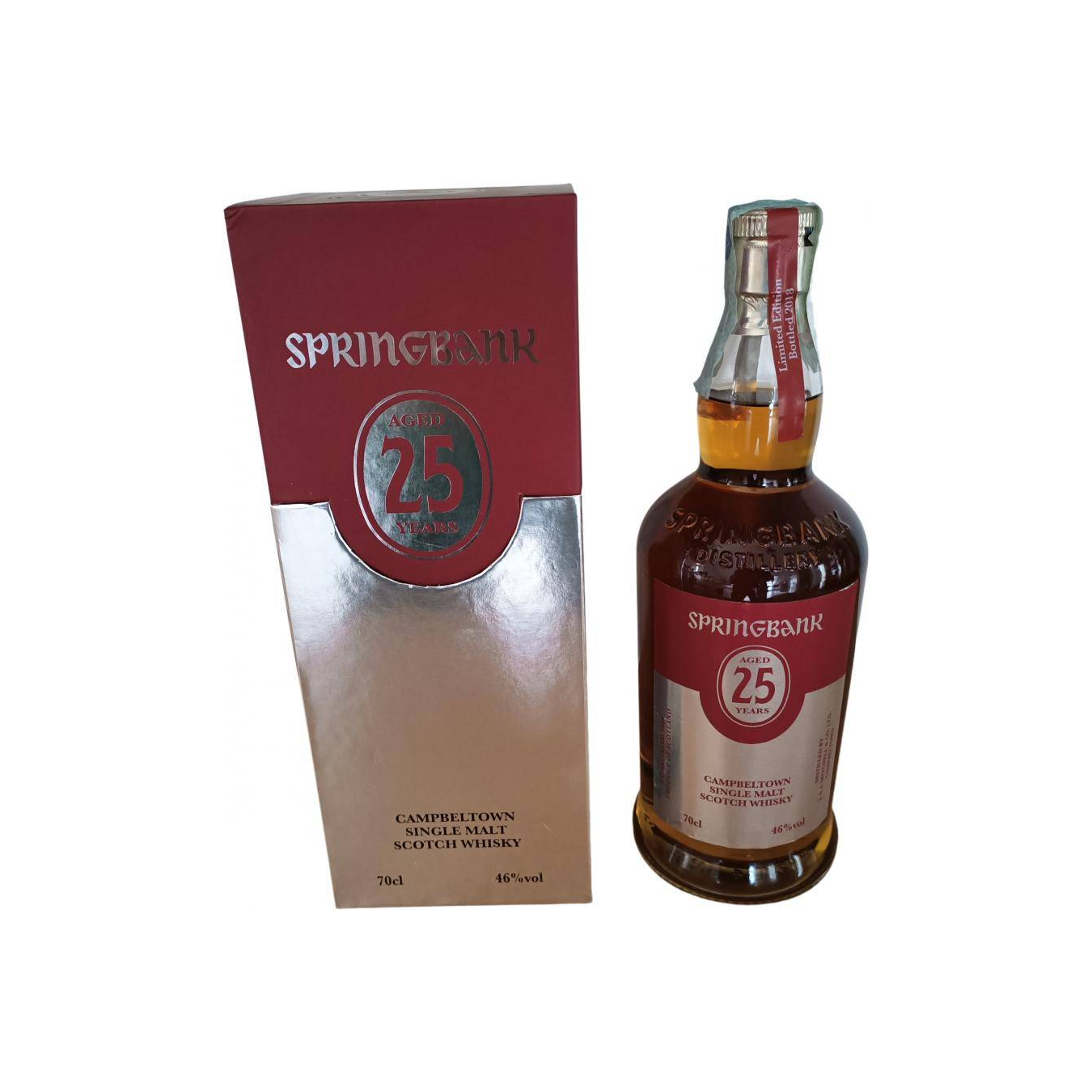 Springbank 25 Years Single Malt Whisky 3