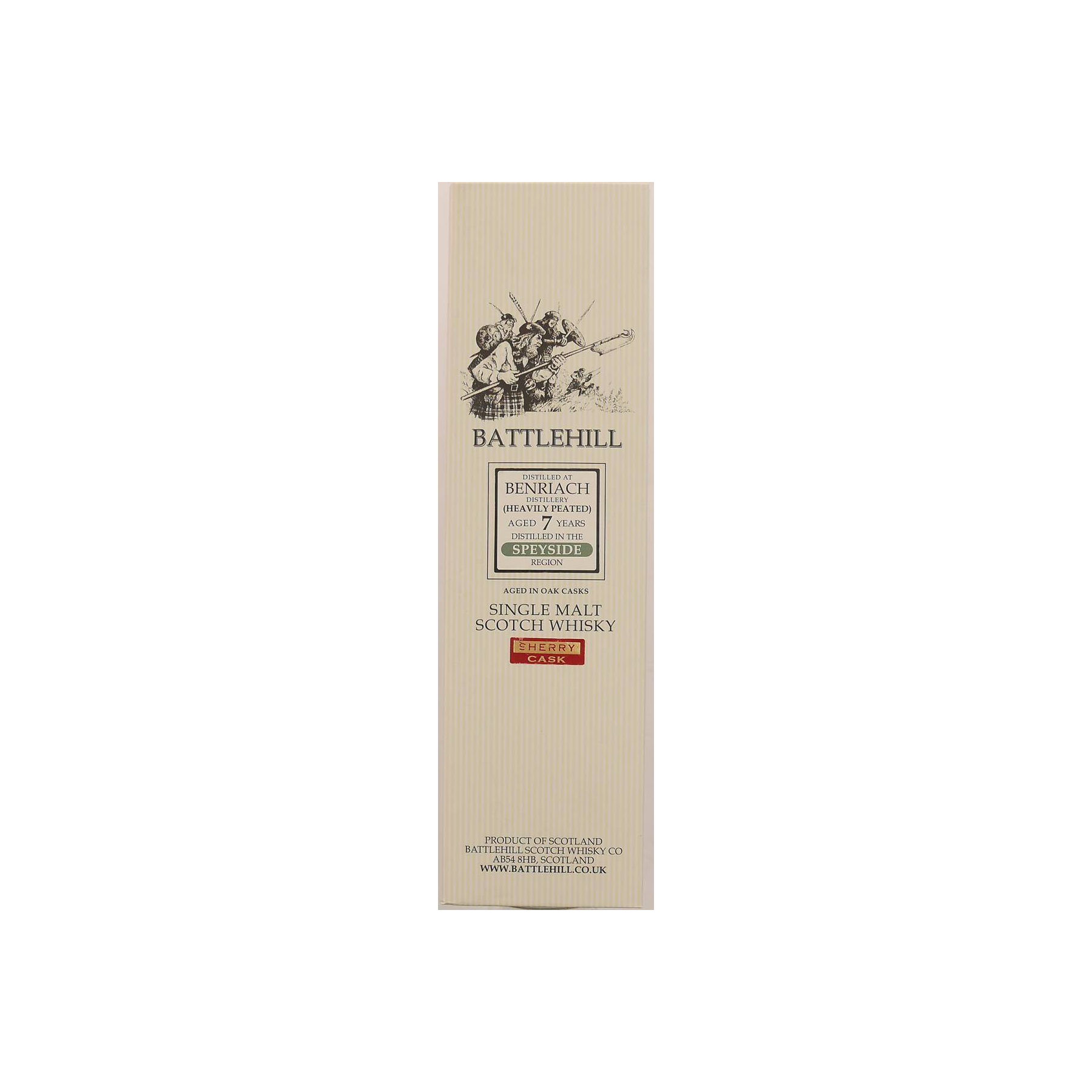 BenRiach 7 Years Single Malt Whisky 2