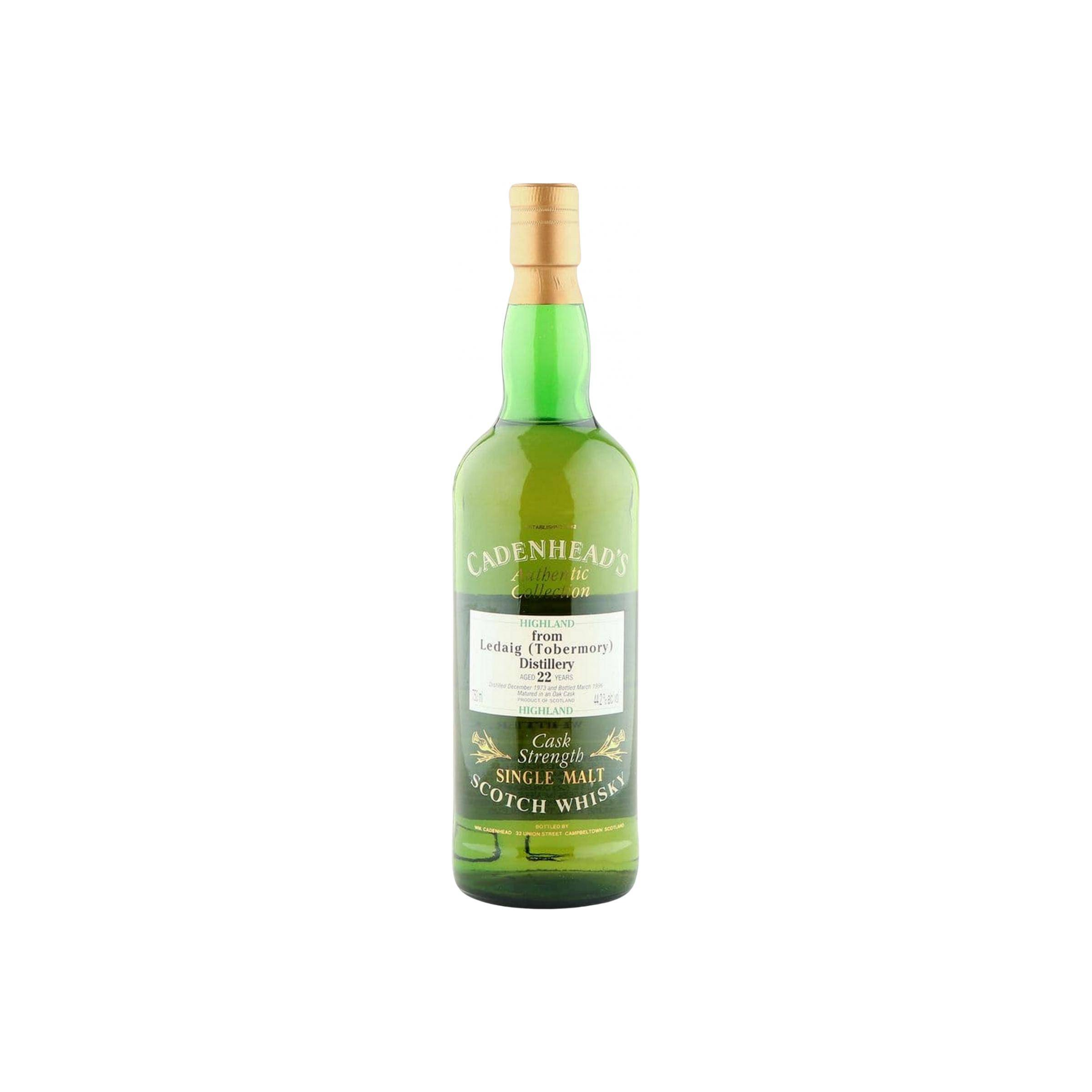 Tobermory Authentic Collection 1973 22 Years Single Malt Whisky